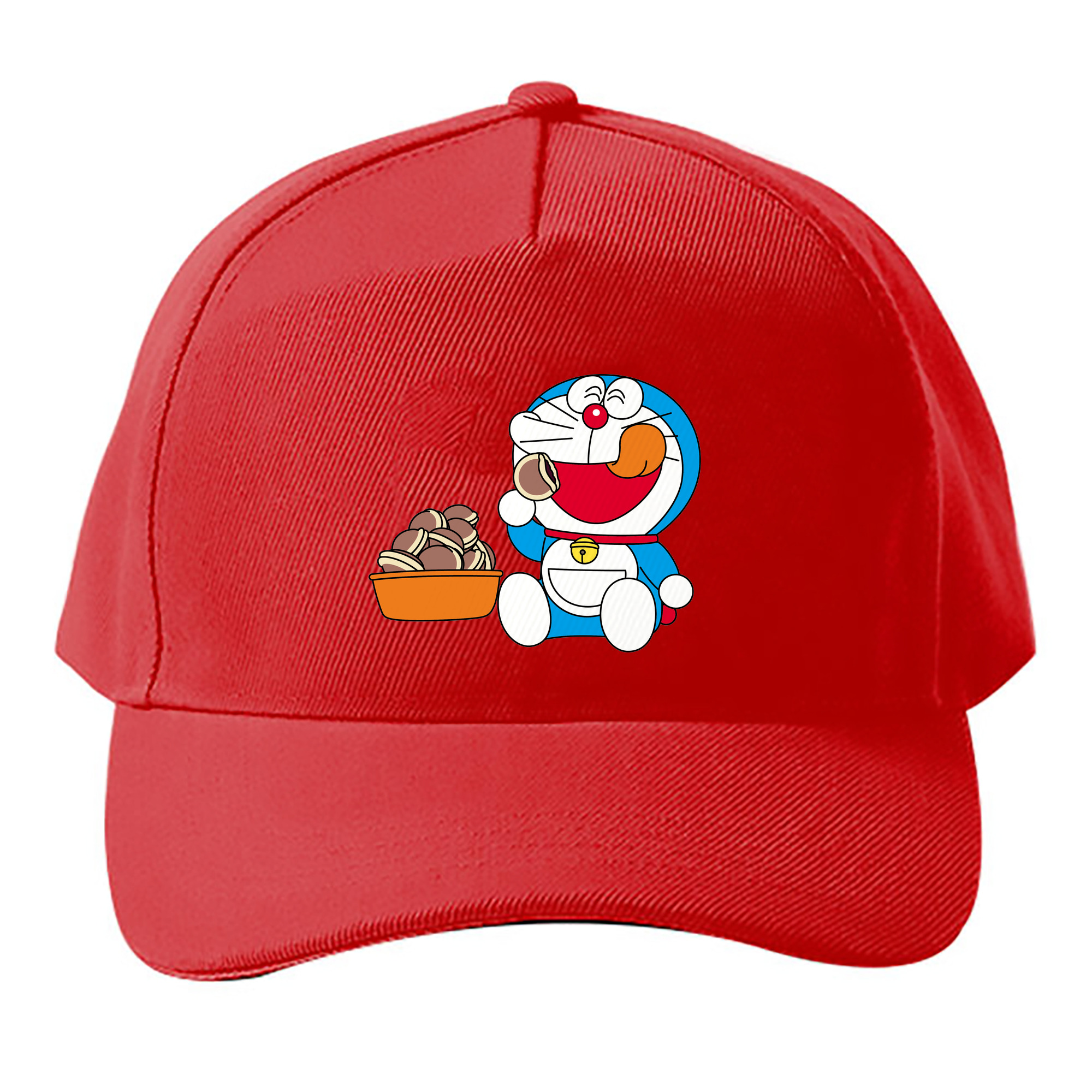 （画像用） ドラえもん Doraemon ベースボールキャップ 綿100％ 男女兼用 帽子 スポーツ