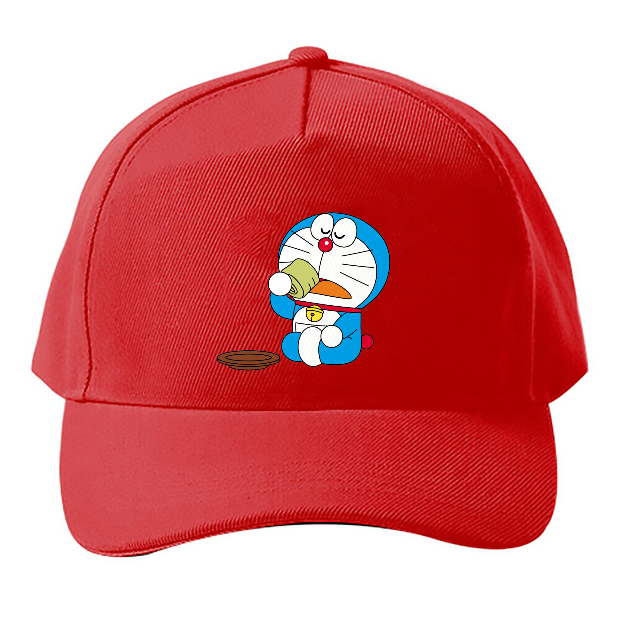 （画像用） ドラえもん Doraemon ベースボールキャップ 綿100％ 男女兼用 帽子 スポーツ