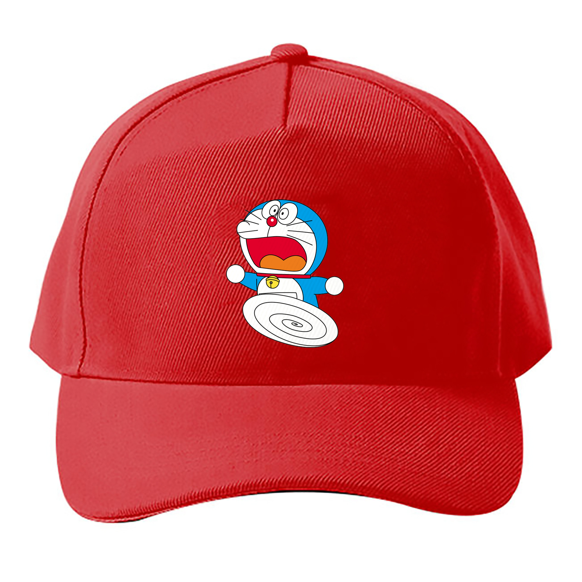 （画像用） ドラえもん Doraemon ベースボールキャップ 綿100％ 男女兼用 帽子 スポーツ