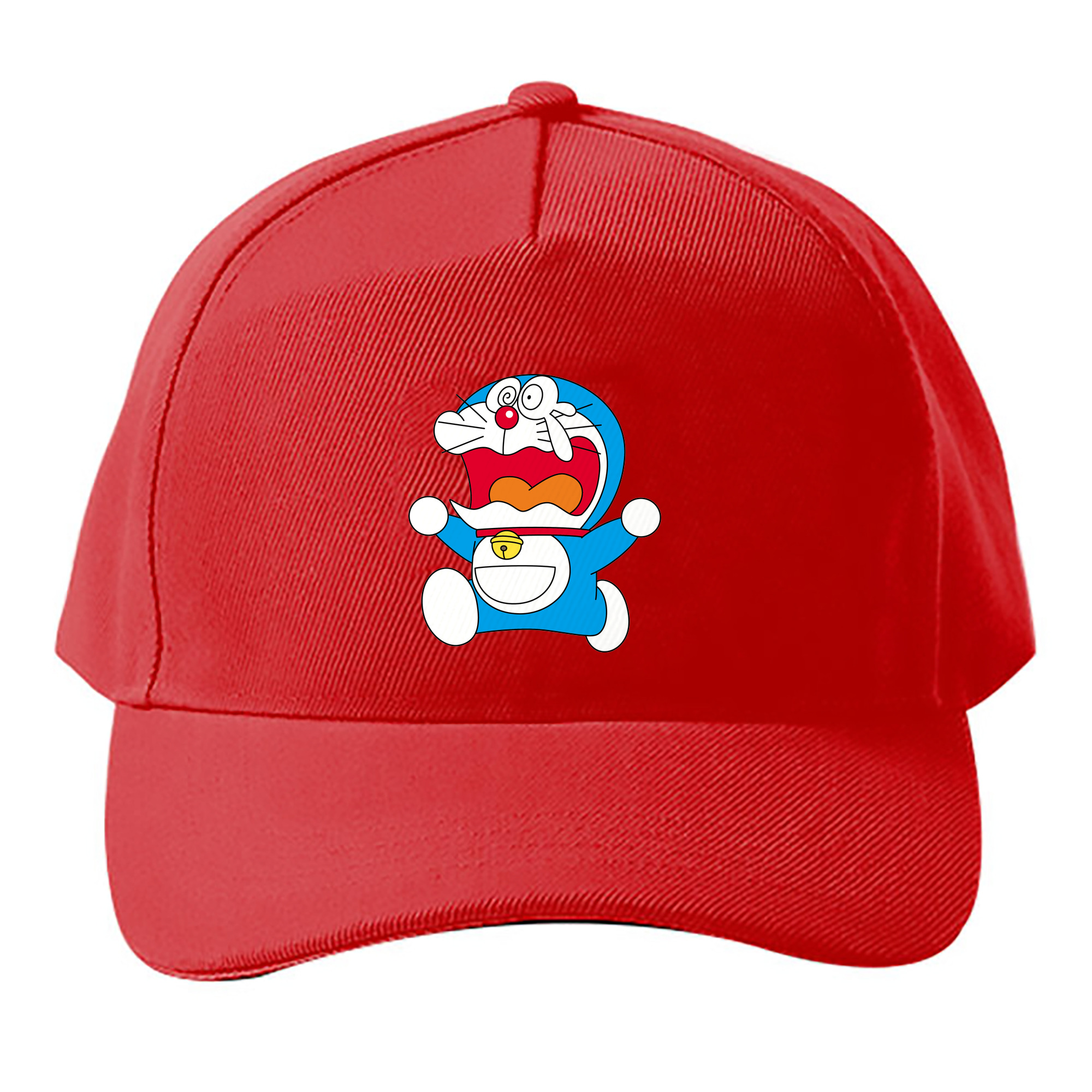 （画像用） ドラえもん Doraemon ベースボールキャップ 綿100％ 男女兼用 帽子 スポーツ
