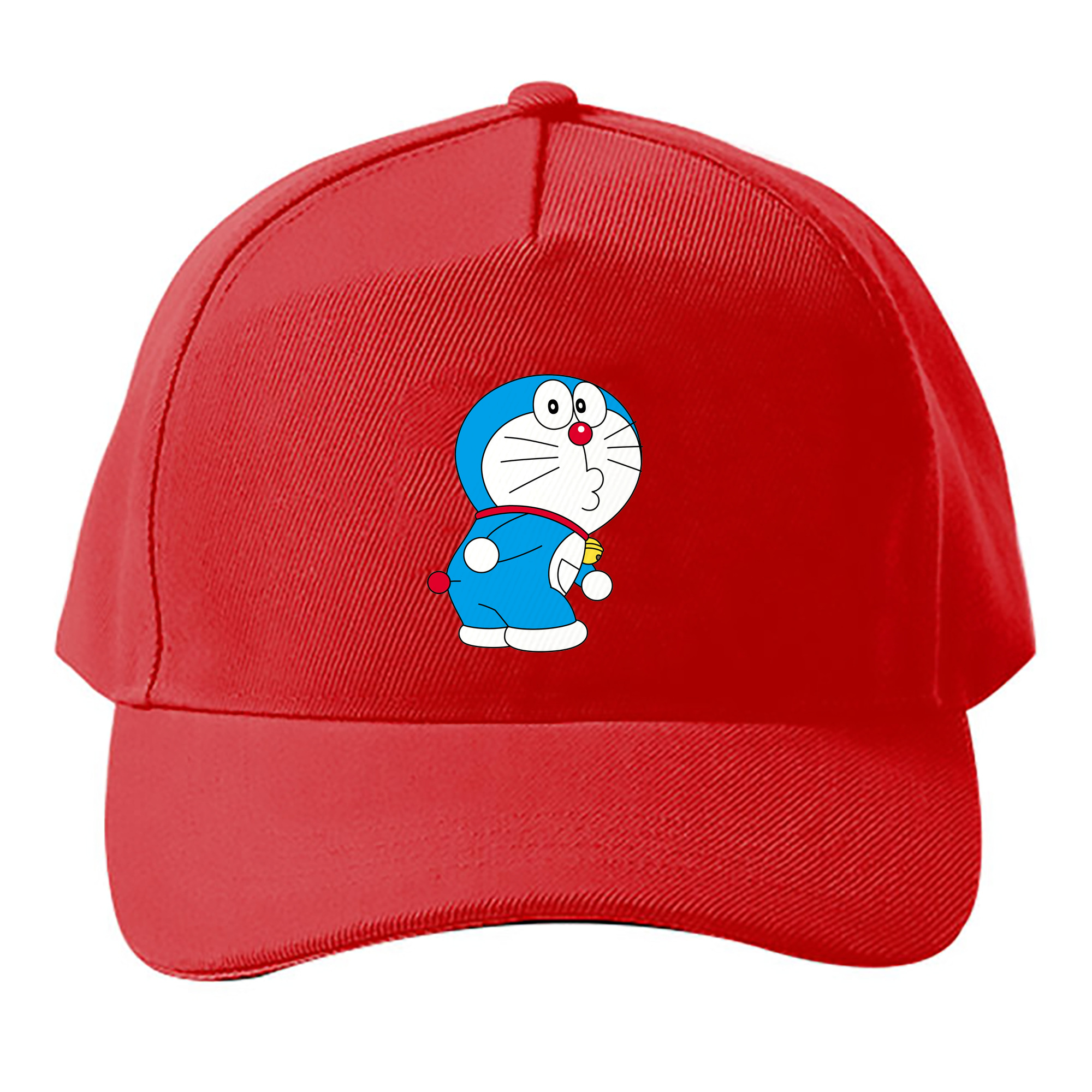 （画像用） ドラえもん Doraemon ベースボールキャップ 綿100％ 男女兼用 帽子 スポーツ