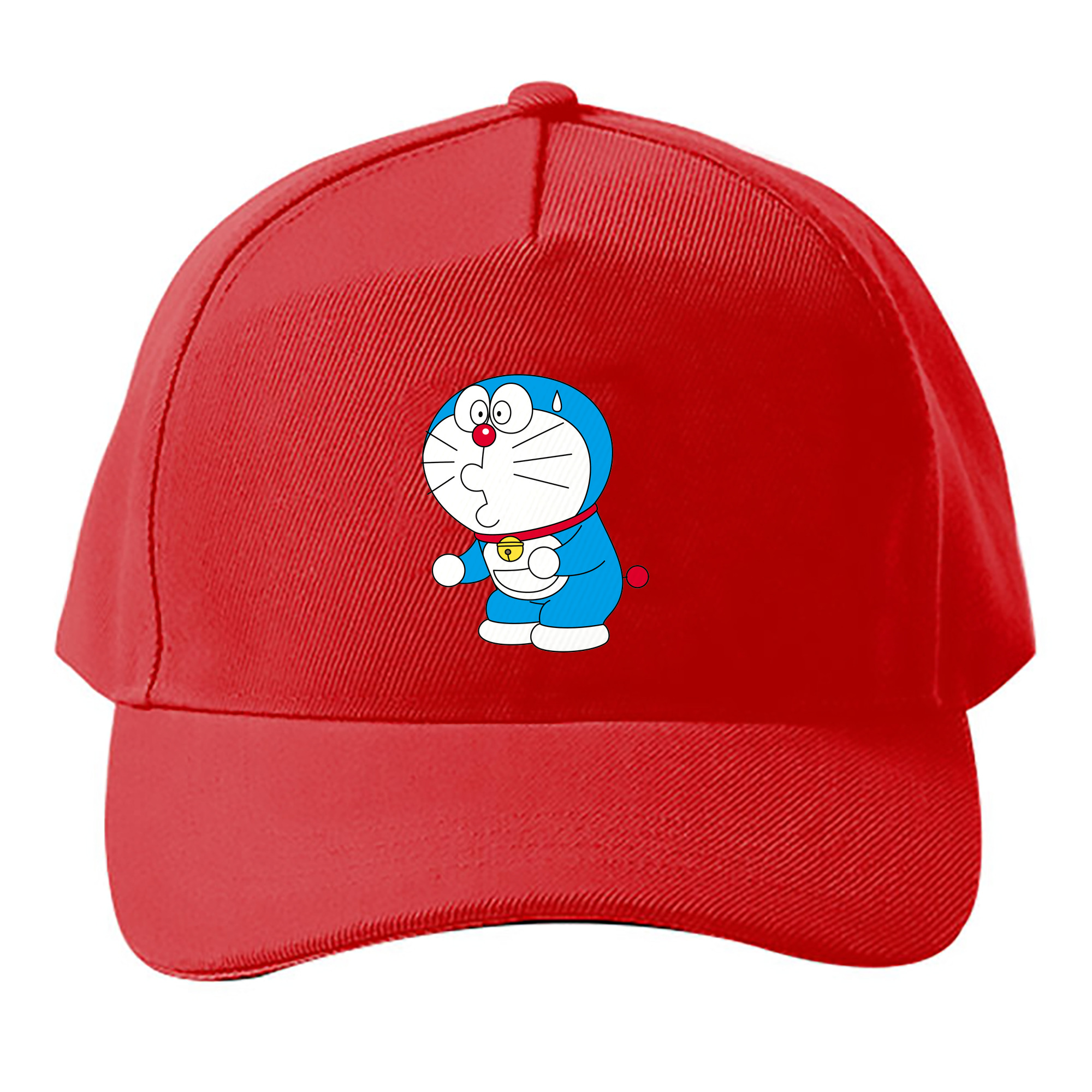 （画像用） ドラえもん Doraemon ベースボールキャップ 綿100％ 男女兼用 帽子 スポーツ
