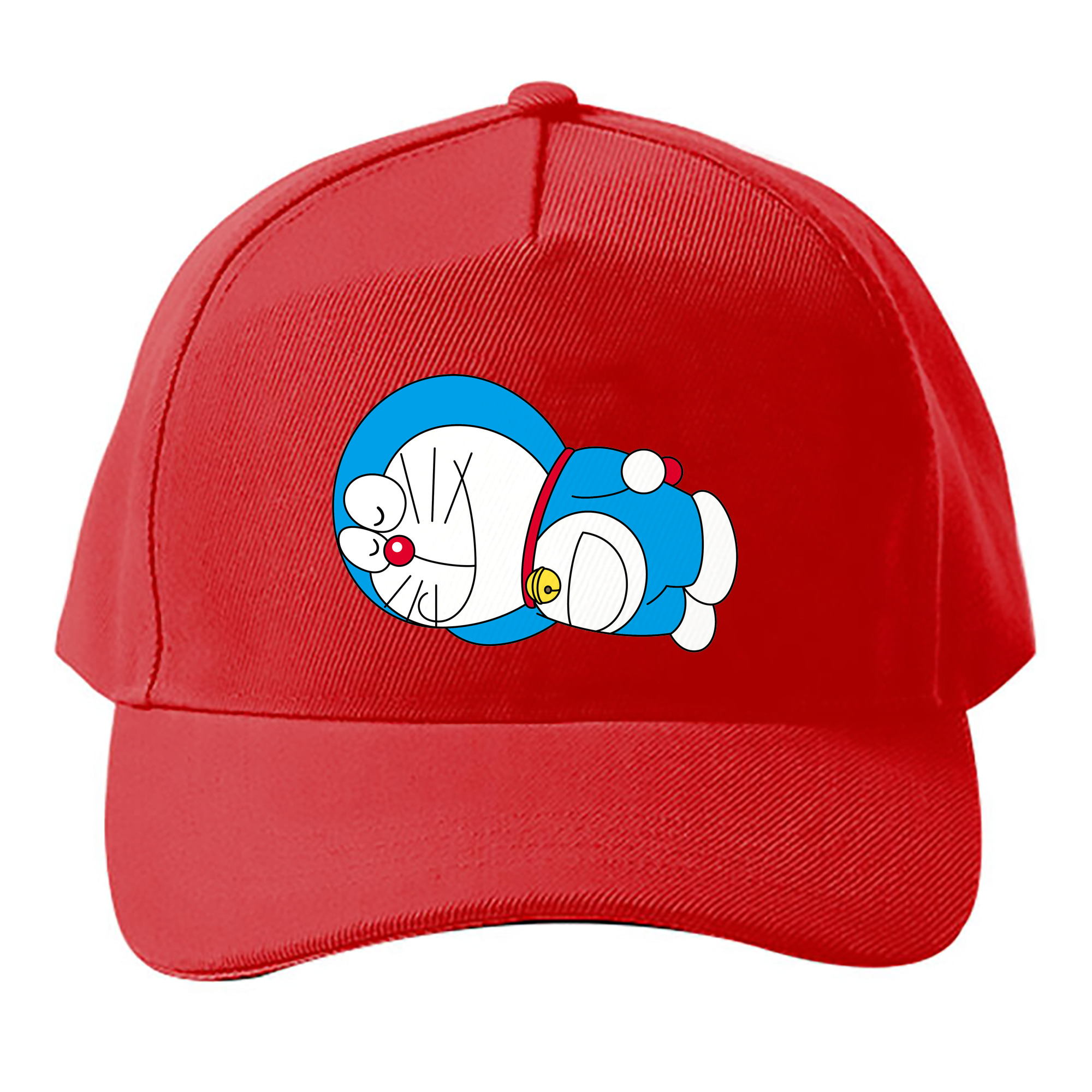 （画像用） ドラえもん Doraemon ベースボールキャップ 綿100％ 男女兼用 帽子 スポーツ