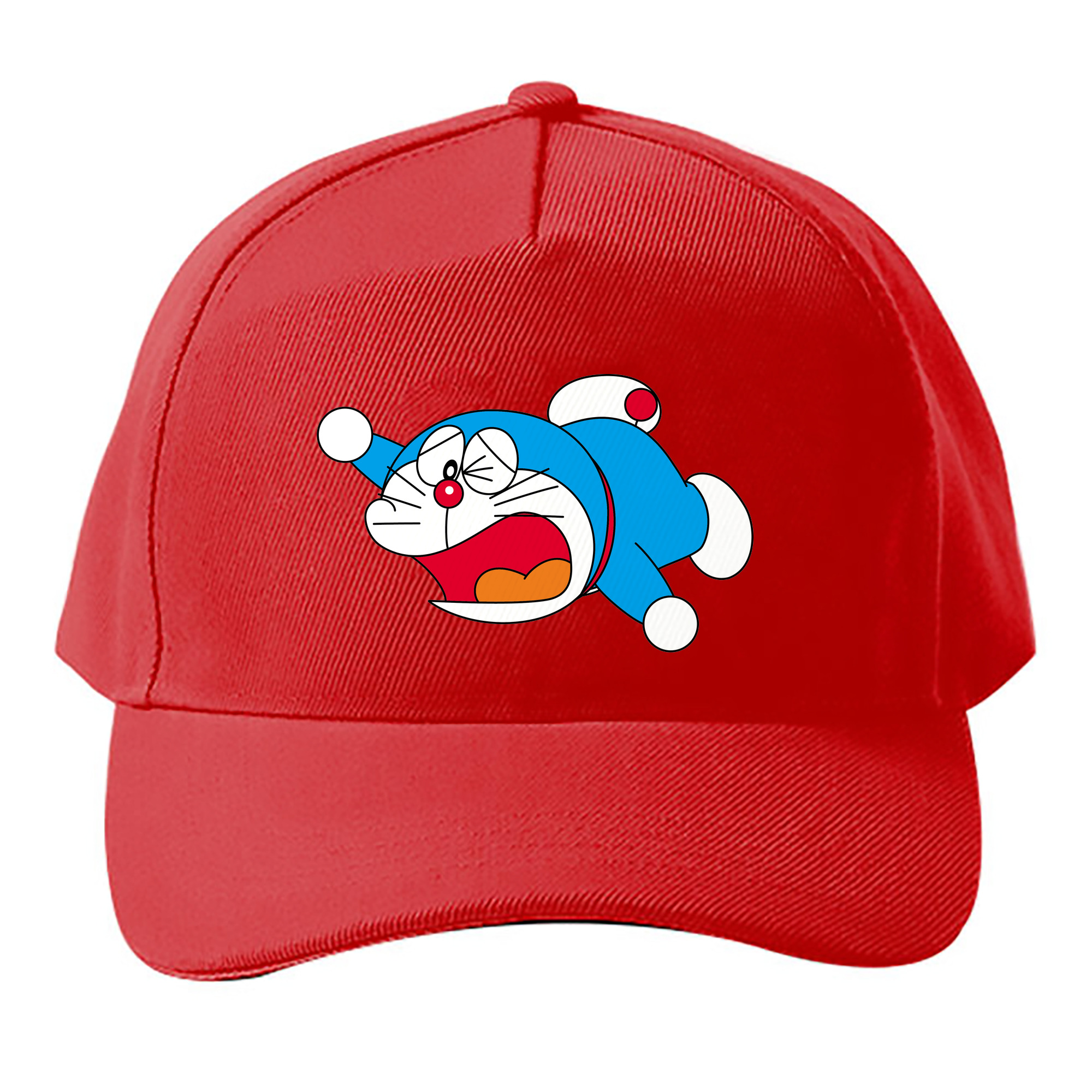 （画像用） ドラえもん Doraemon ベースボールキャップ 綿100％ 男女兼用 帽子 スポーツ