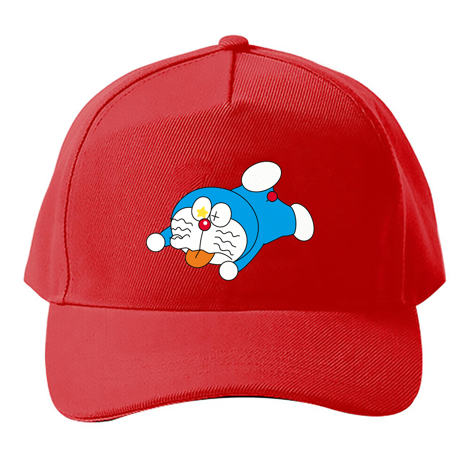 （画像用） ドラえもん Doraemon ベースボールキャップ 綿100％ 男女兼用 帽子 スポーツ