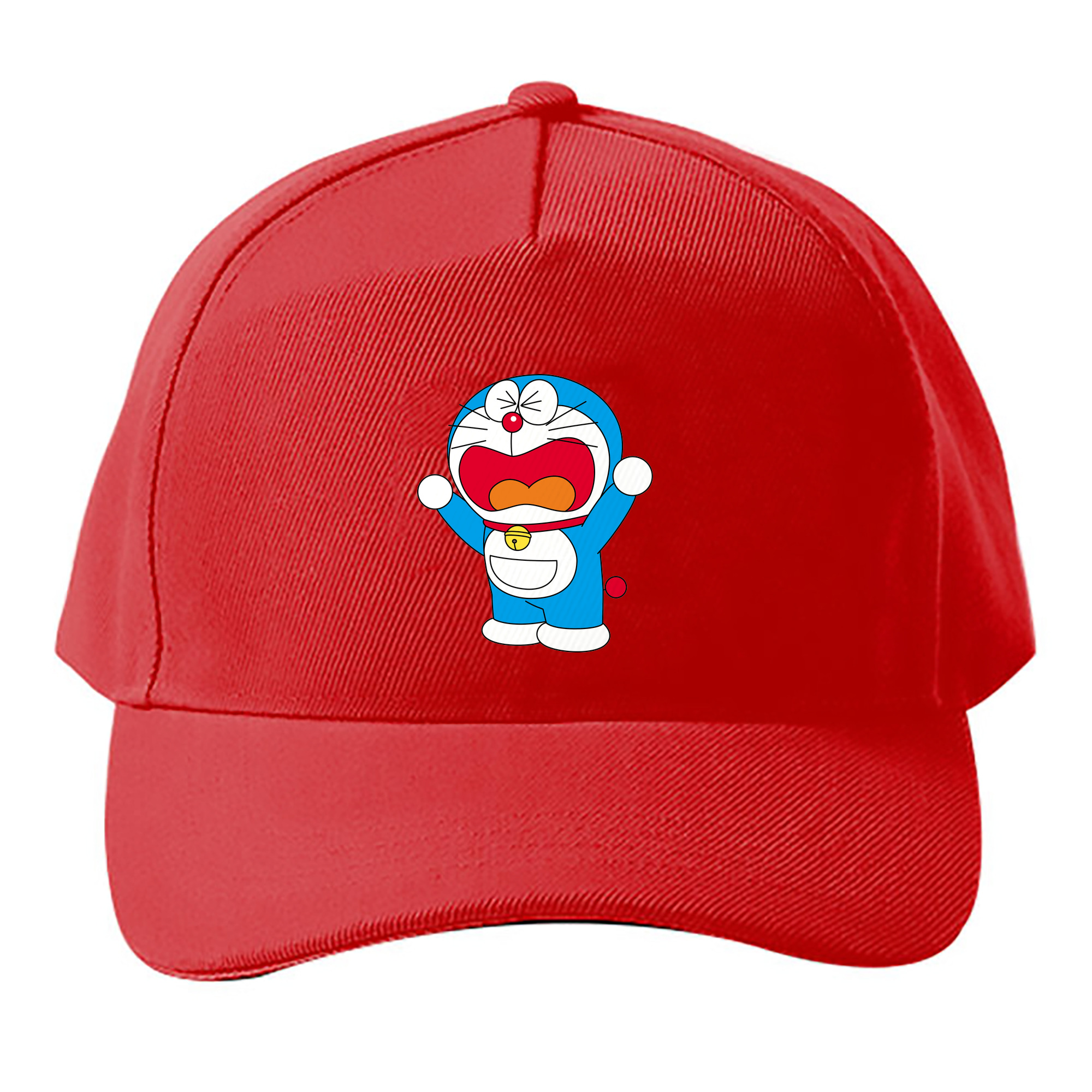 （画像用） ドラえもん Doraemon ベースボールキャップ 綿100％ 男女兼用 帽子 スポーツ