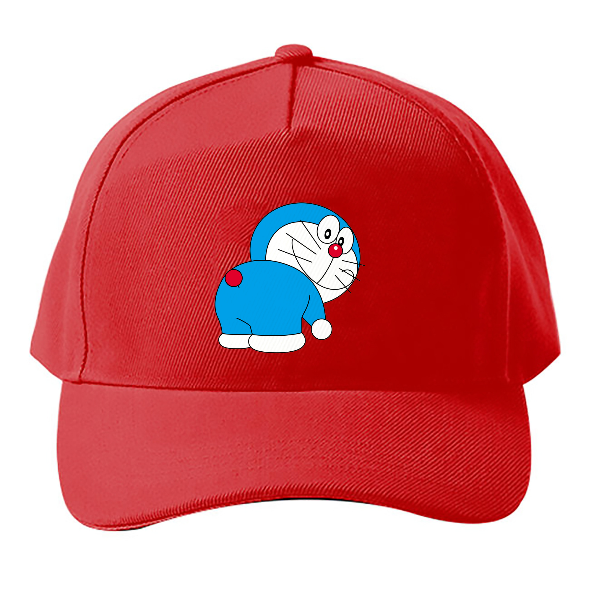 （画像用） ドラえもん Doraemon ベースボールキャップ 綿100％ 男女兼用 帽子 スポーツ