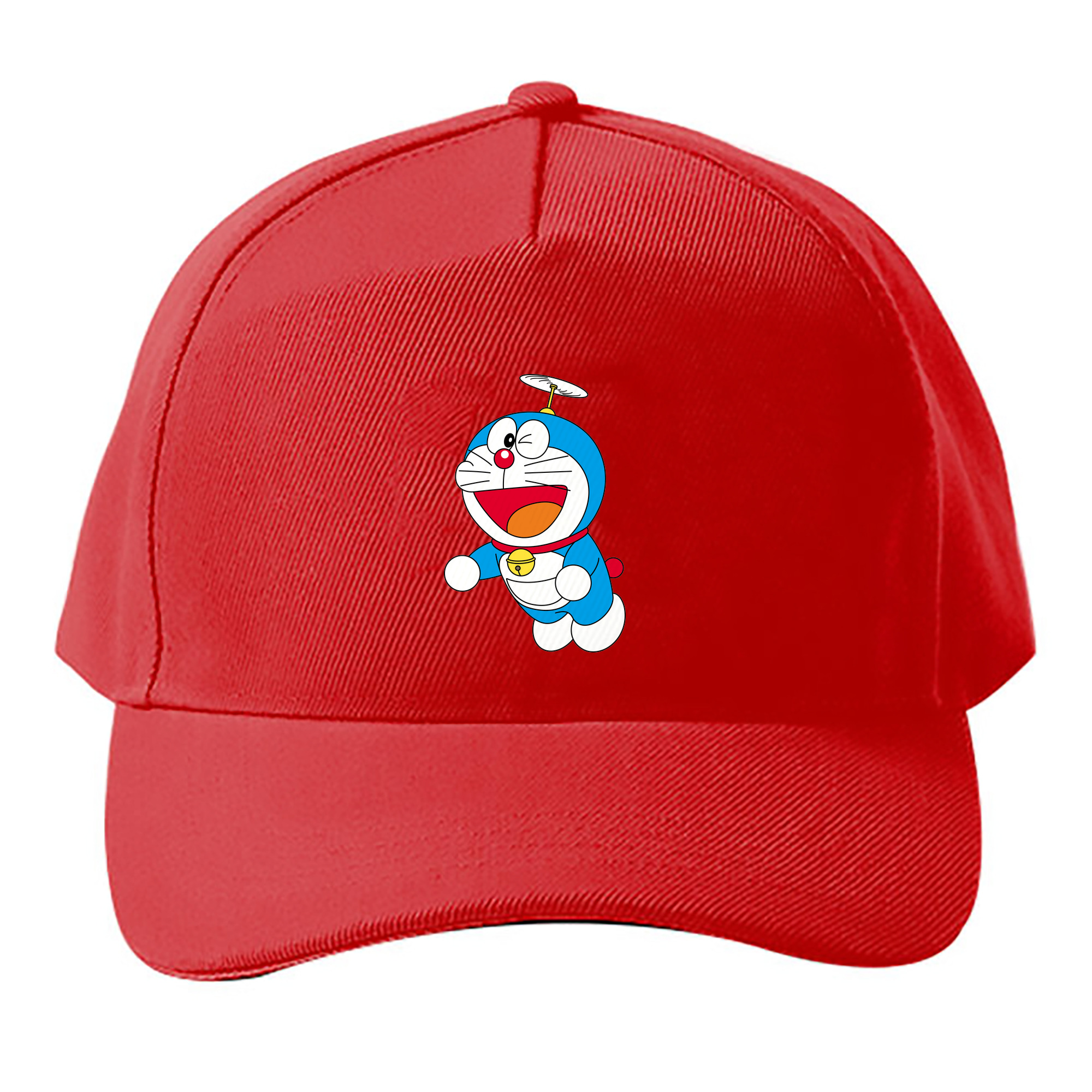 （画像用） ドラえもん Doraemon ベースボールキャップ 綿100％ 男女兼用 帽子 スポーツ