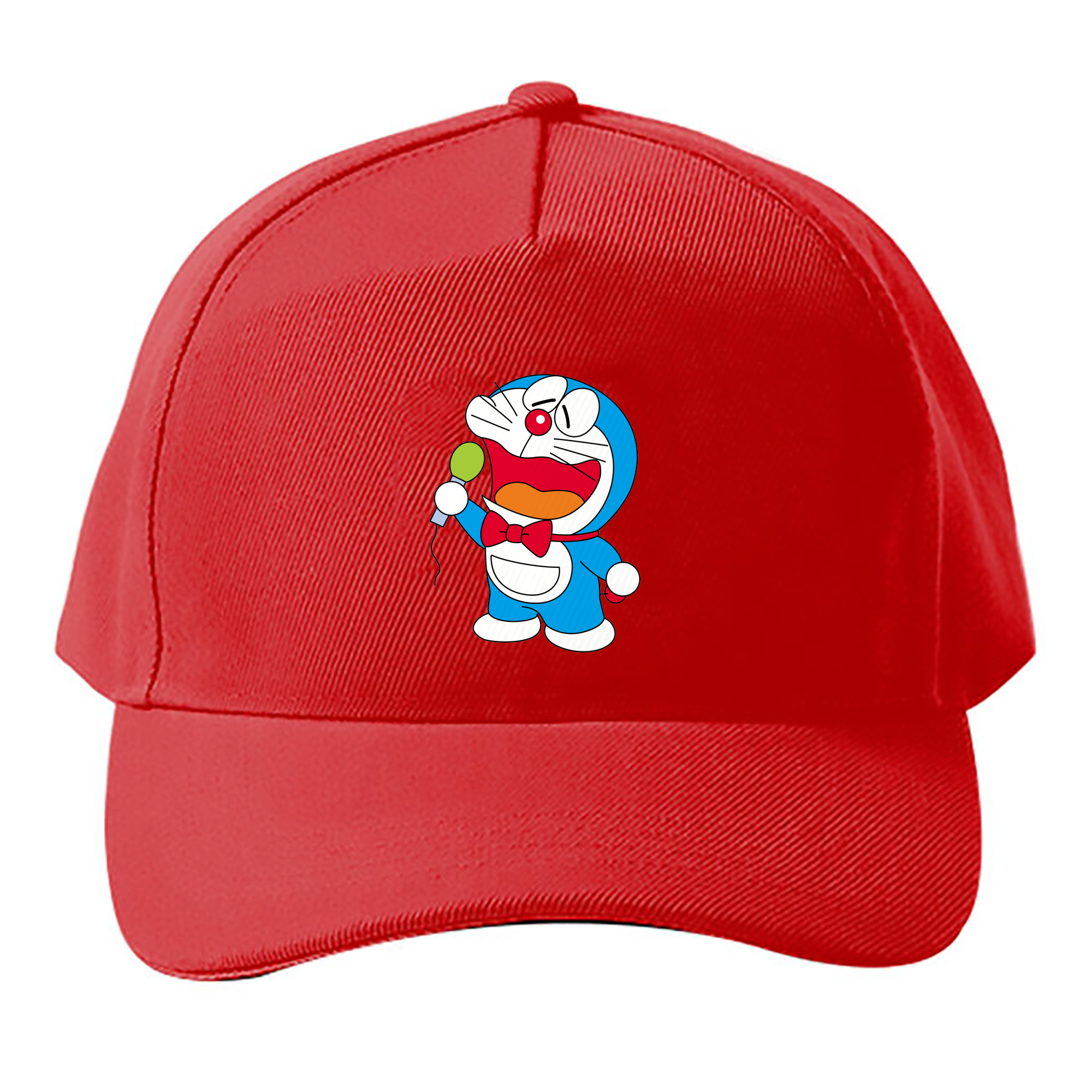 （画像用） ドラえもん Doraemon ベースボールキャップ 綿100％ 男女兼用 帽子 スポーツ