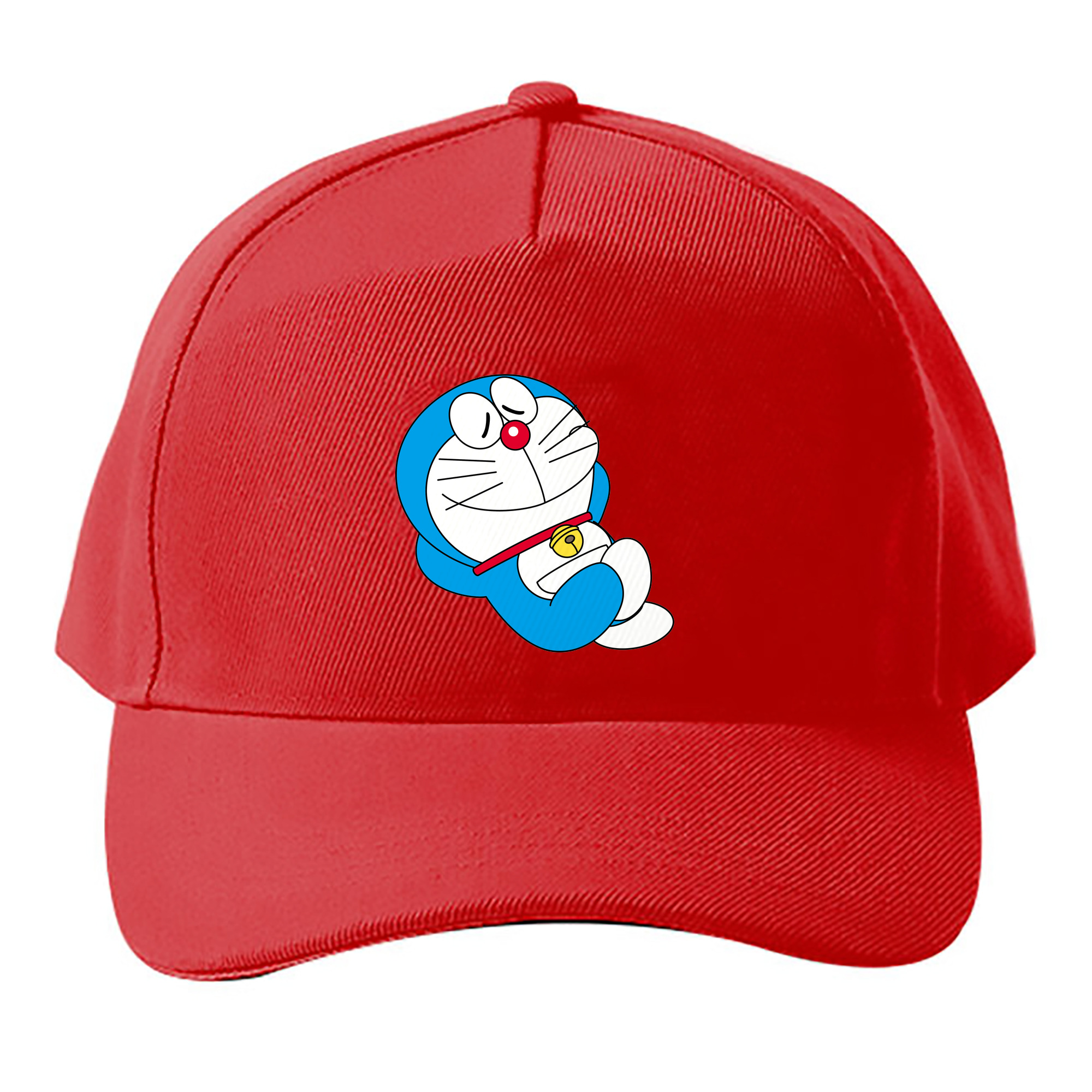 （画像用） ドラえもん Doraemon ベースボールキャップ 綿100％ 男女兼用 帽子 スポーツ