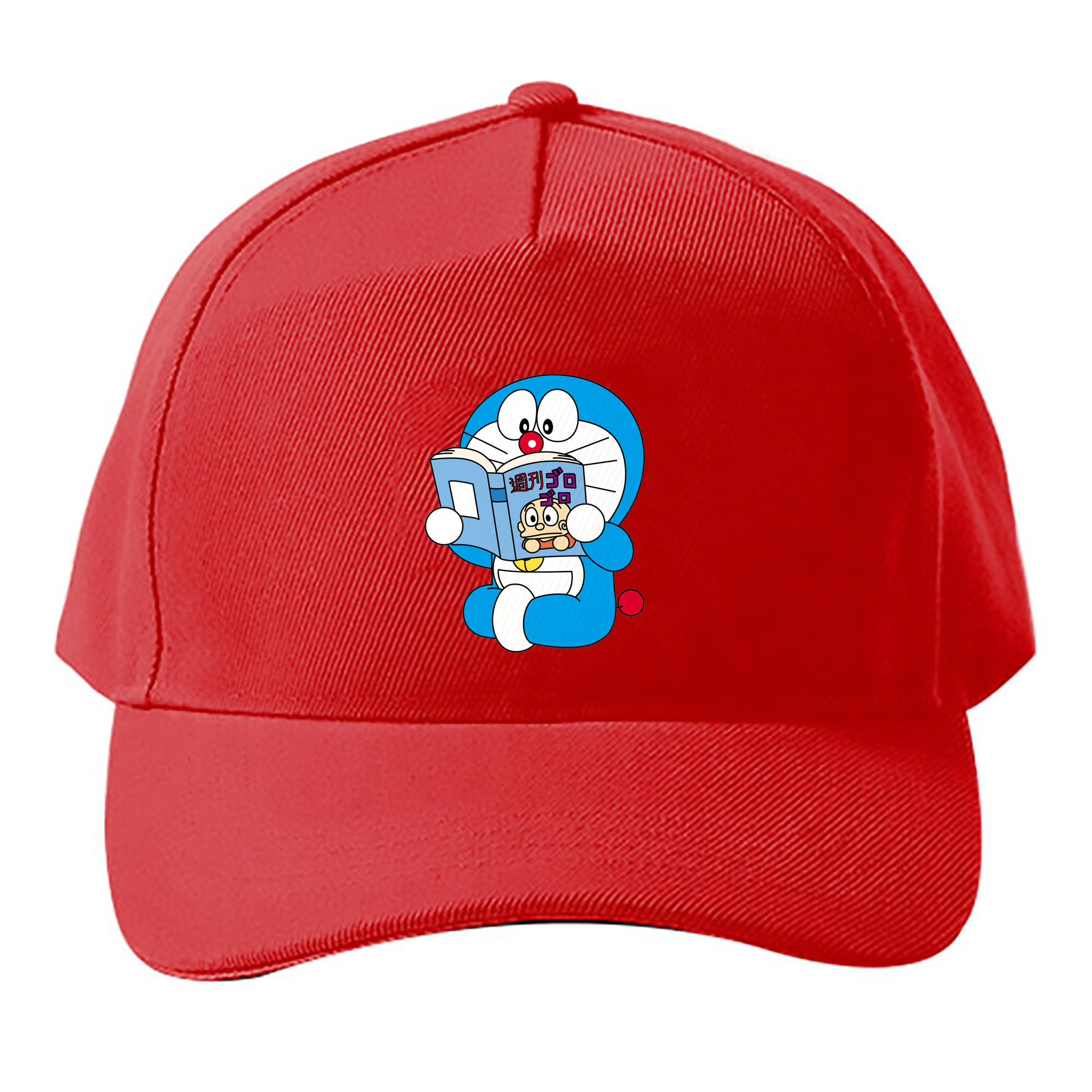（画像用） ドラえもん Doraemon ベースボールキャップ 綿100％ 男女兼用 帽子 スポーツ