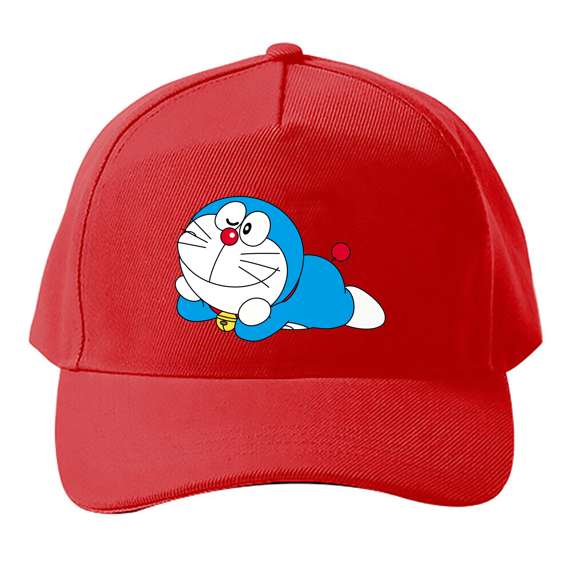 （画像用） ドラえもん Doraemon ベースボールキャップ 綿100％ 男女兼用 帽子 スポーツ