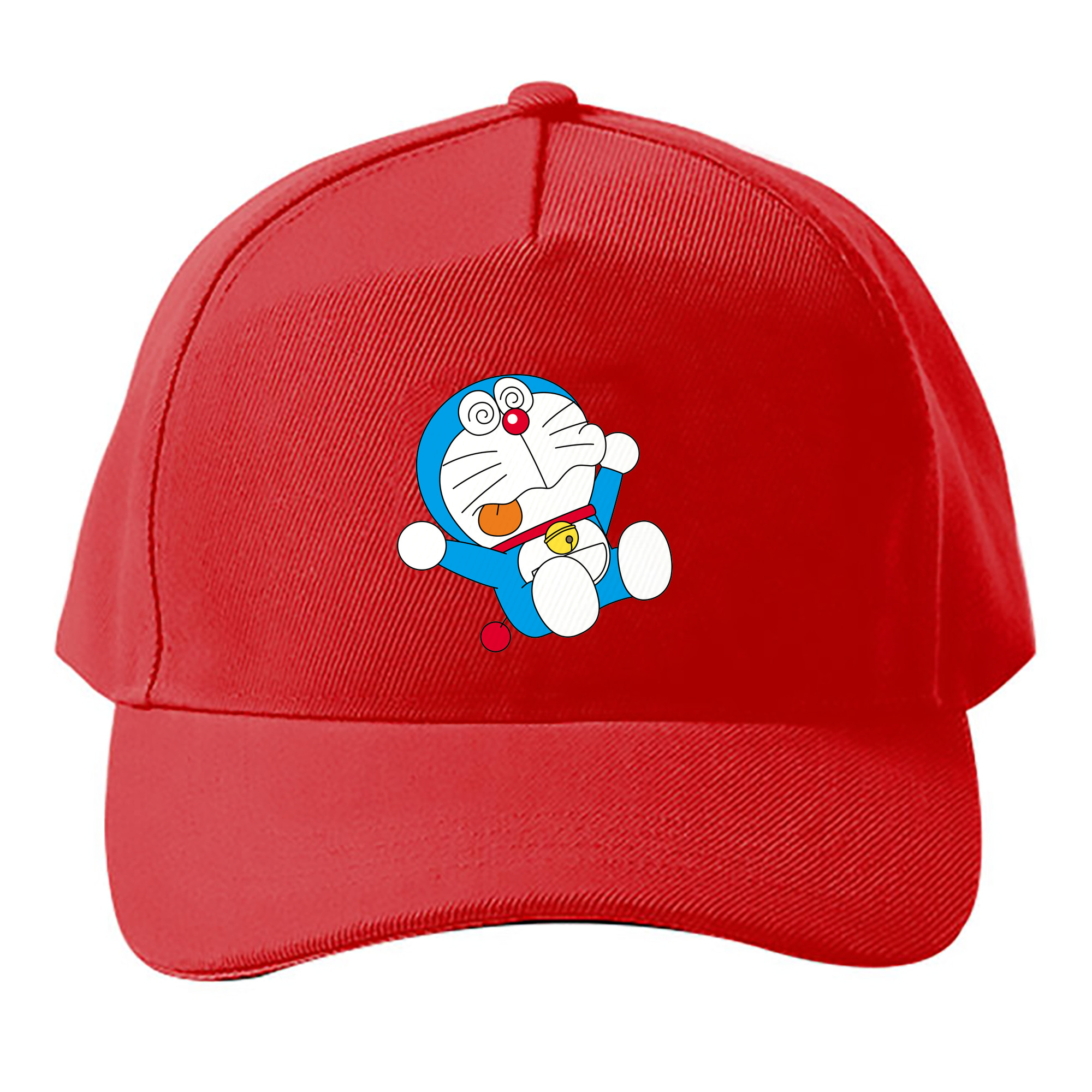 （画像用） ドラえもん Doraemon ベースボールキャップ 綿100％ 男女兼用 帽子 スポーツ