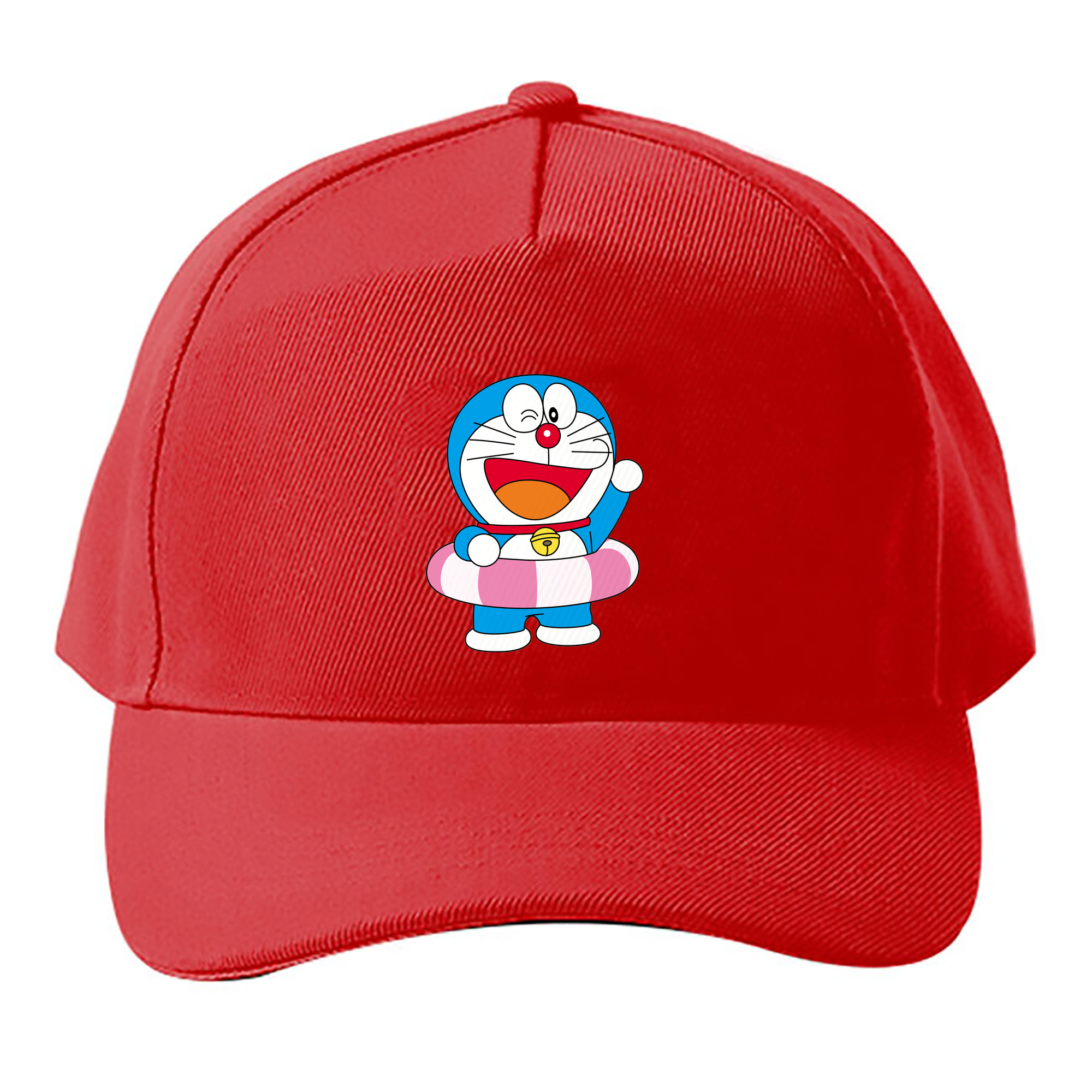 （画像用） ドラえもん Doraemon ベースボールキャップ 綿100％ 男女兼用 帽子 スポーツ
