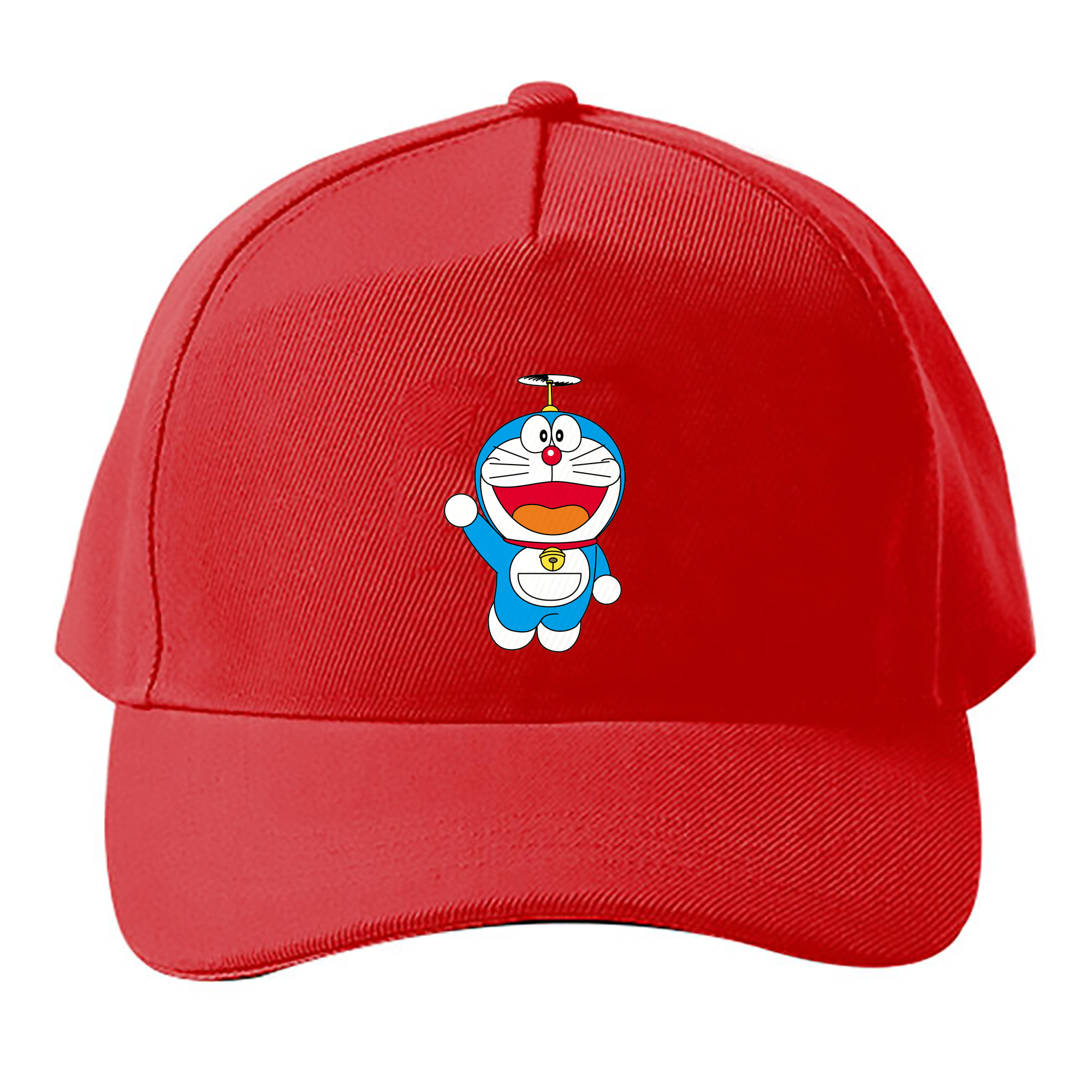 （画像用） ドラえもん Doraemon ベースボールキャップ 綿100％ 男女兼用 帽子 スポーツ