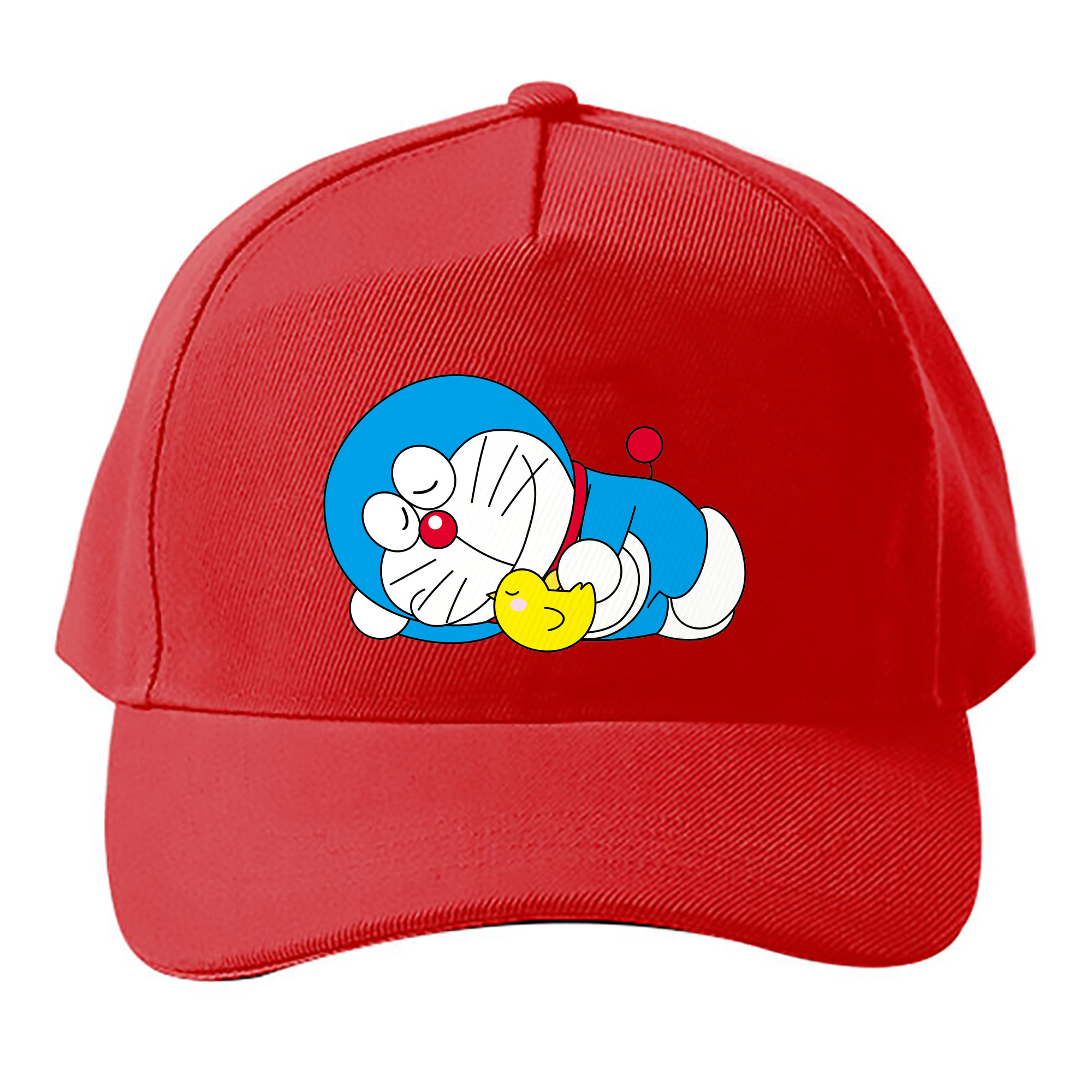 （画像用） ドラえもん Doraemon ベースボールキャップ 綿100％ 男女兼用 帽子 スポーツ