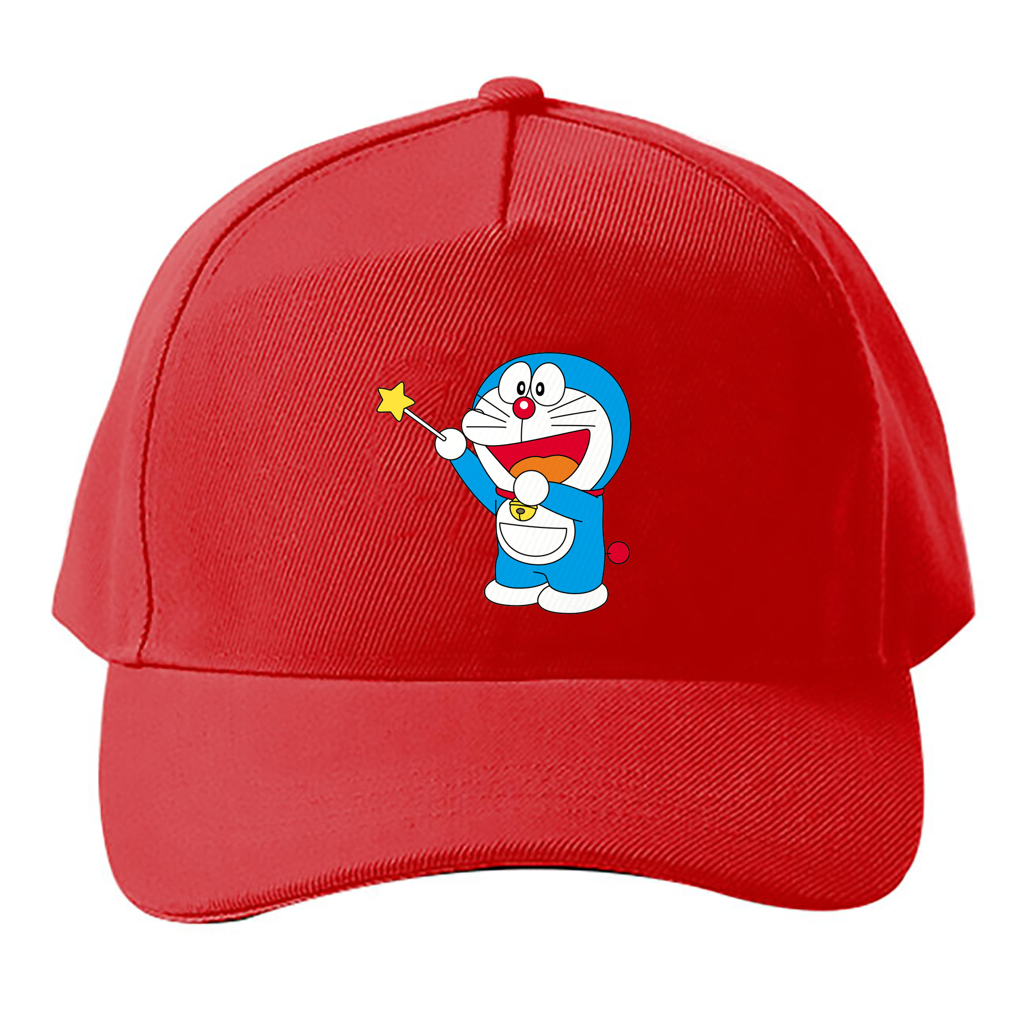 （画像用） ドラえもん Doraemon ベースボールキャップ 綿100％ 男女兼用 帽子 スポーツ