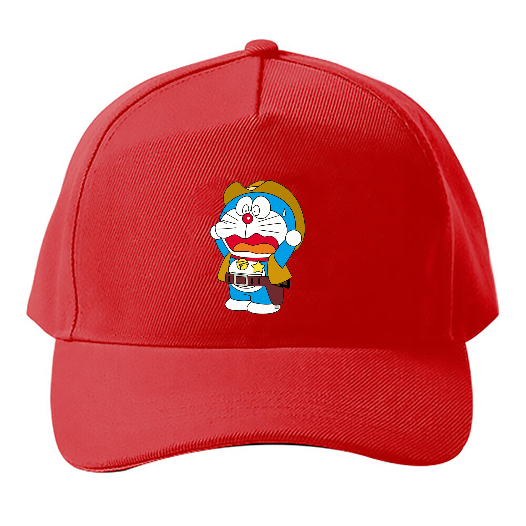 （画像用） ドラえもん Doraemon ベースボールキャップ 綿100％ 男女兼用 帽子 スポーツ