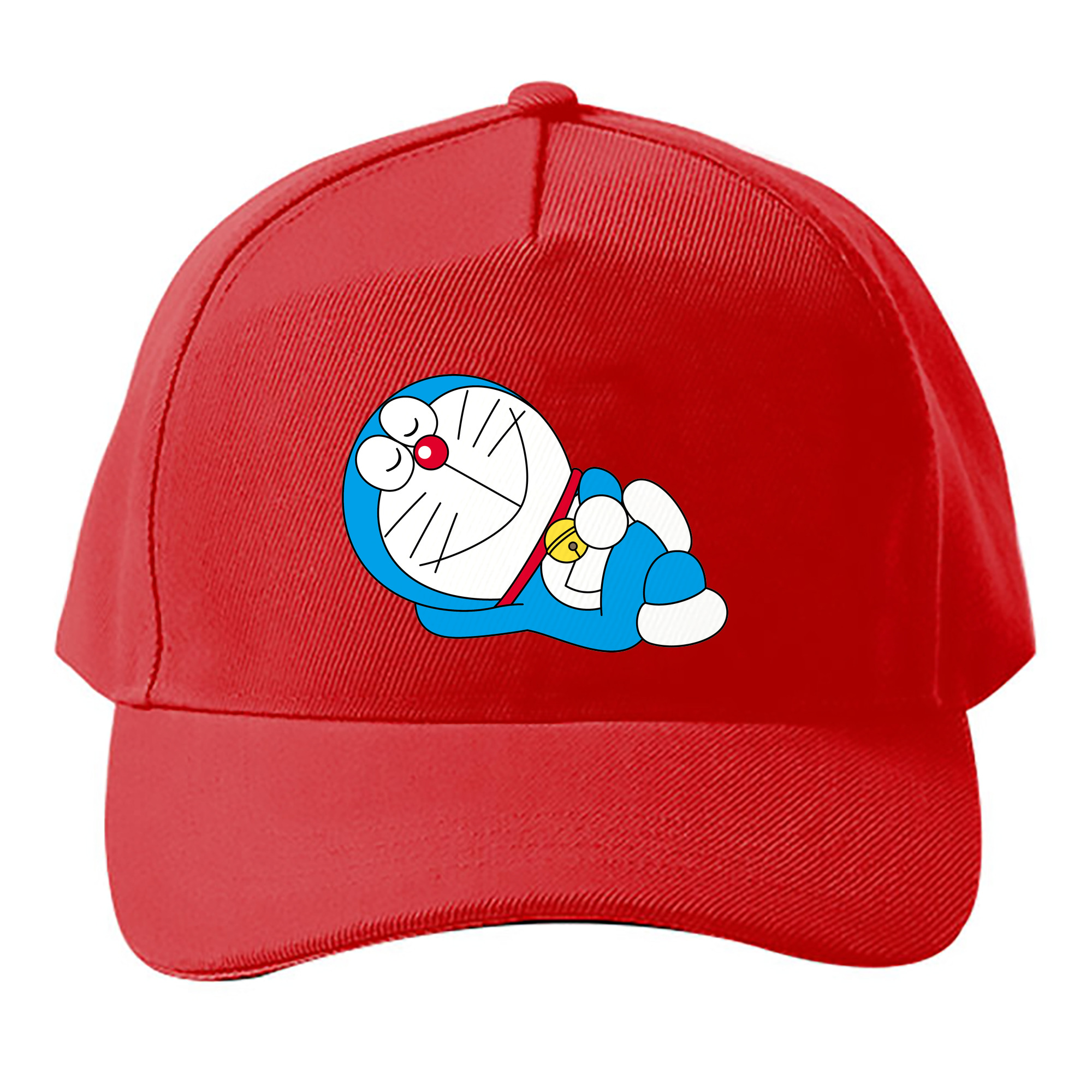 （画像用） ドラえもん Doraemon ベースボールキャップ 綿100％ 男女兼用 帽子 スポーツ
