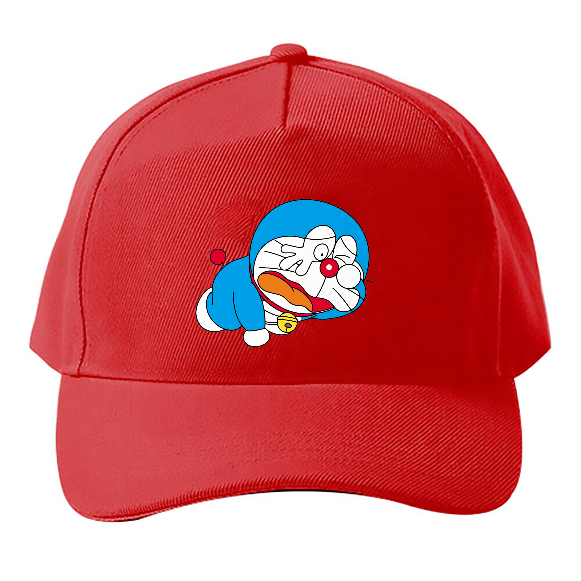 （画像用） ドラえもん Doraemon ベースボールキャップ 綿100％ 男女兼用 帽子 スポーツ
