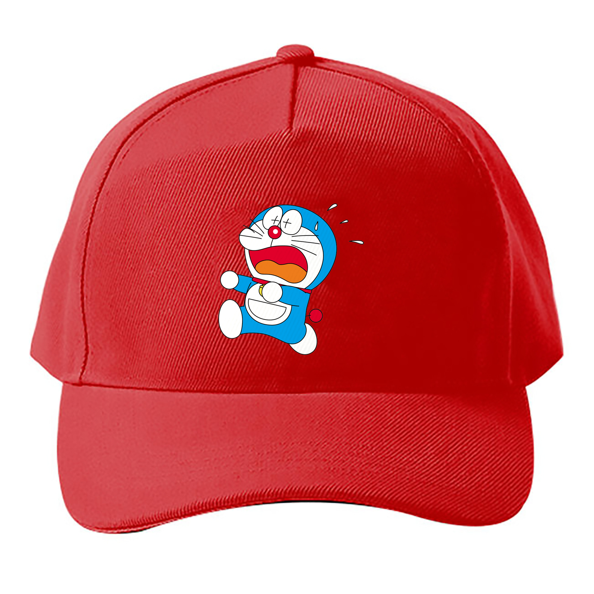 （画像用） ドラえもん Doraemon ベースボールキャップ 綿100％ 男女兼用 帽子 スポーツ
