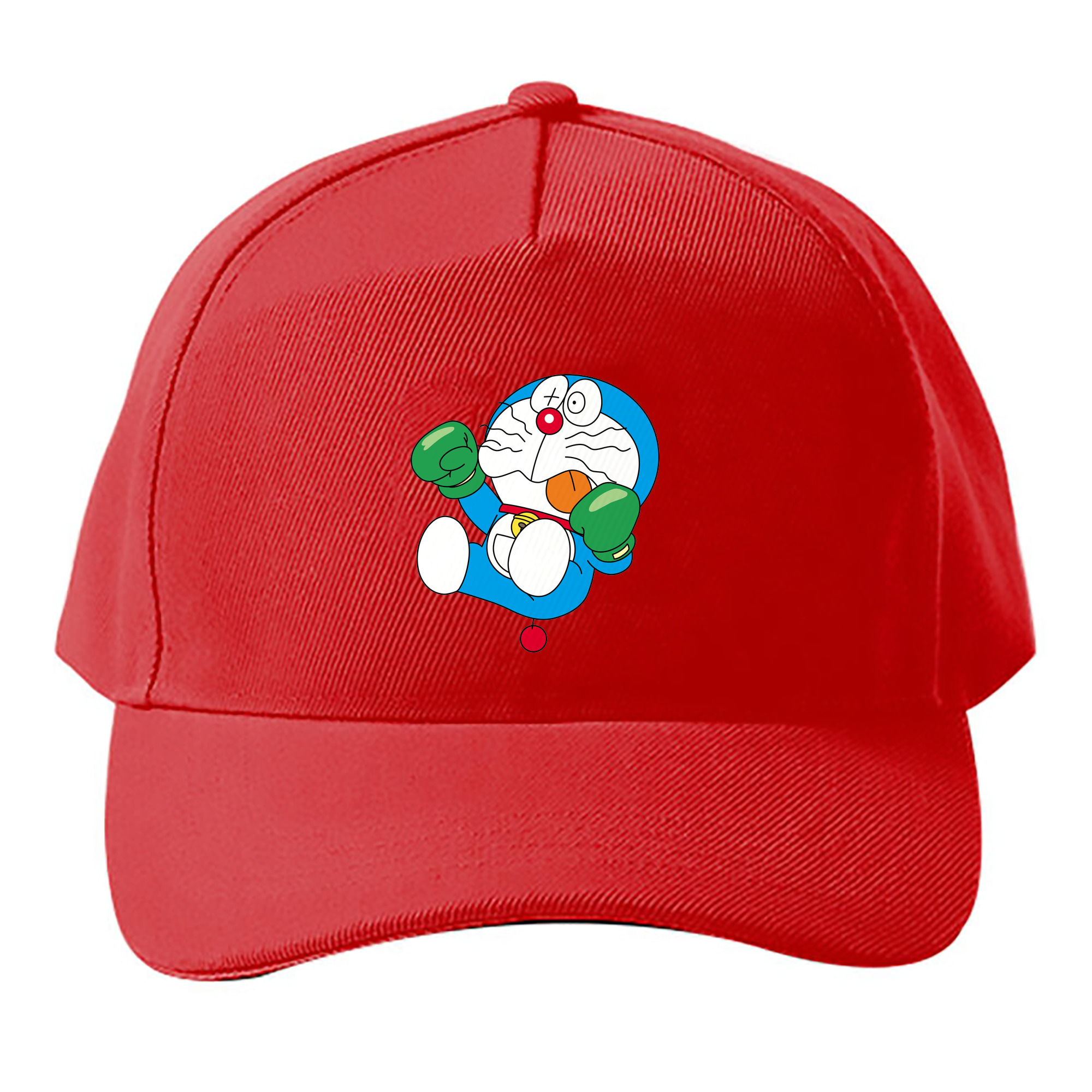 （画像用） ドラえもん Doraemon ベースボールキャップ 綿100％ 男女兼用 帽子 スポーツ