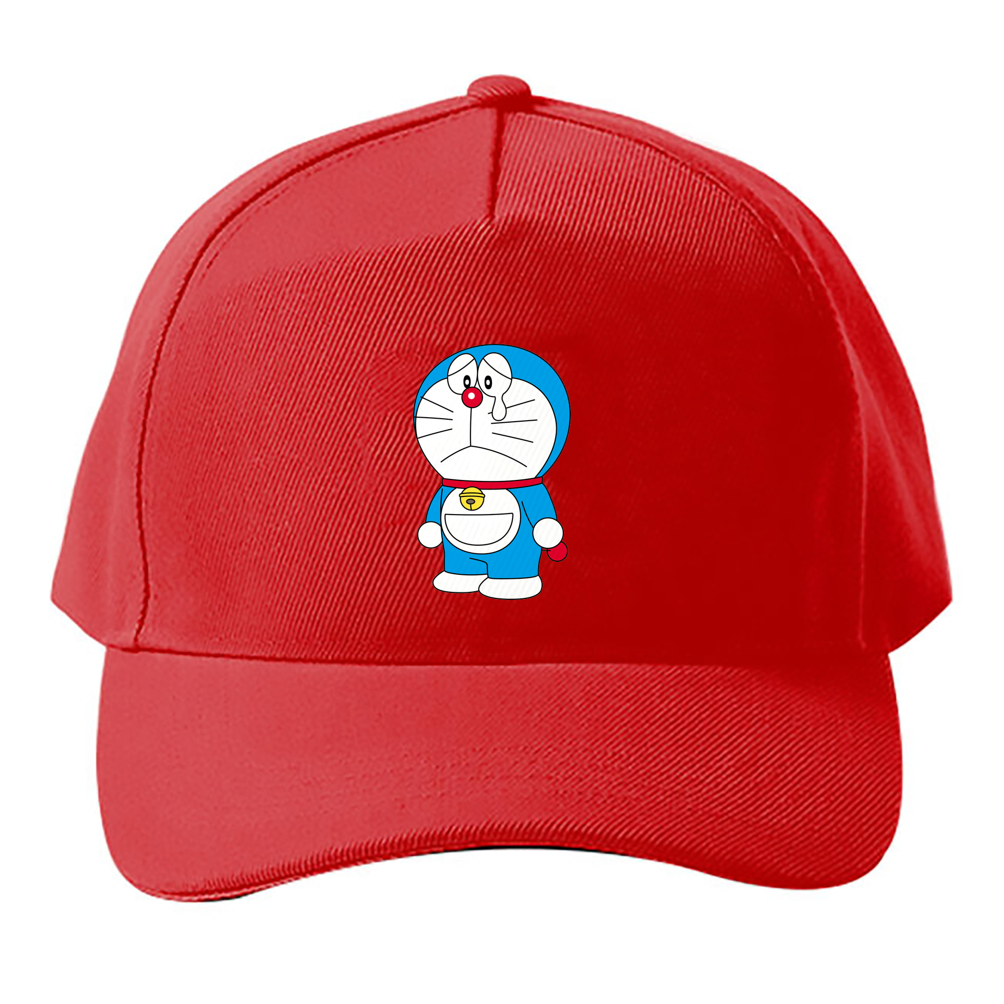（画像用） ドラえもん Doraemon ベースボールキャップ 綿100％ 男女兼用 帽子 スポーツ