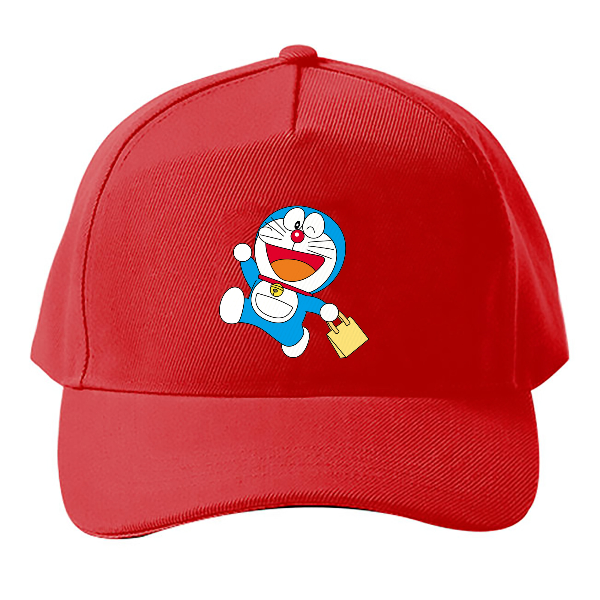 （画像用） ドラえもん Doraemon ベースボールキャップ 綿100％ 男女兼用 帽子 スポーツ