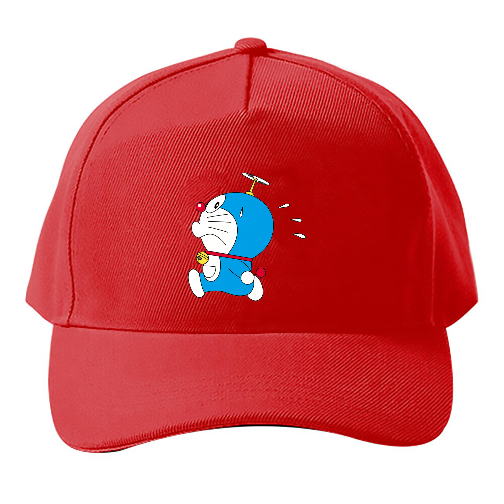 （画像用） ドラえもん Doraemon ベースボールキャップ 綿100％ 男女兼用 帽子 スポーツ