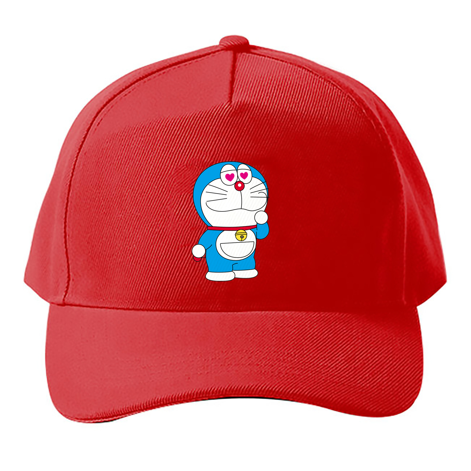 （画像用） ドラえもん Doraemon ベースボールキャップ 綿100％ 男女兼用 帽子 スポーツ