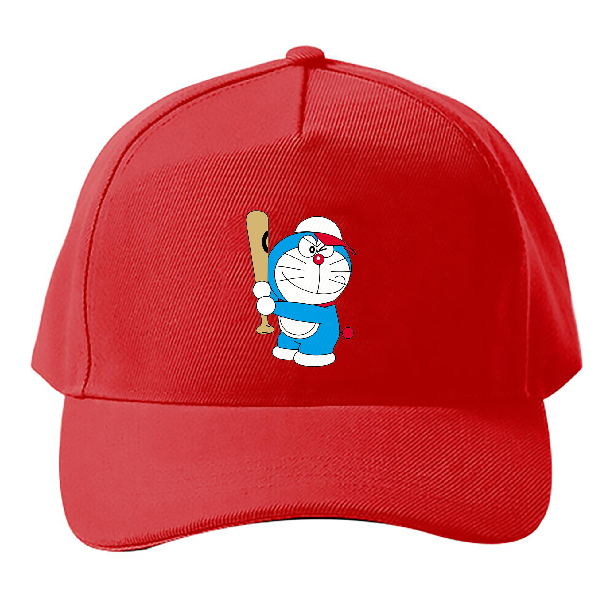 （画像用） ドラえもん Doraemon ベースボールキャップ 綿100％ 男女兼用 帽子 スポーツ