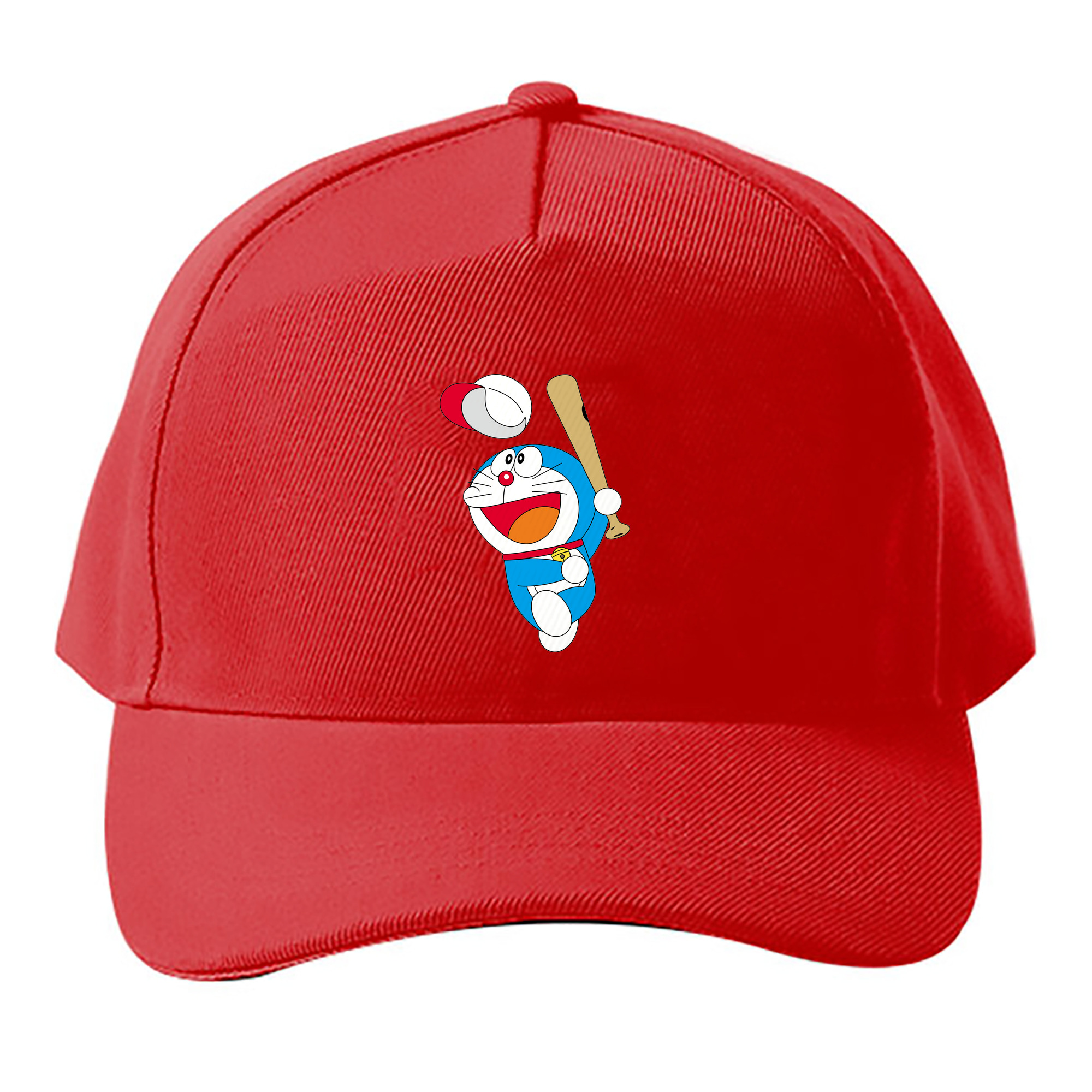 （画像用） ドラえもん Doraemon ベースボールキャップ 綿100％ 男女兼用 帽子 スポーツ