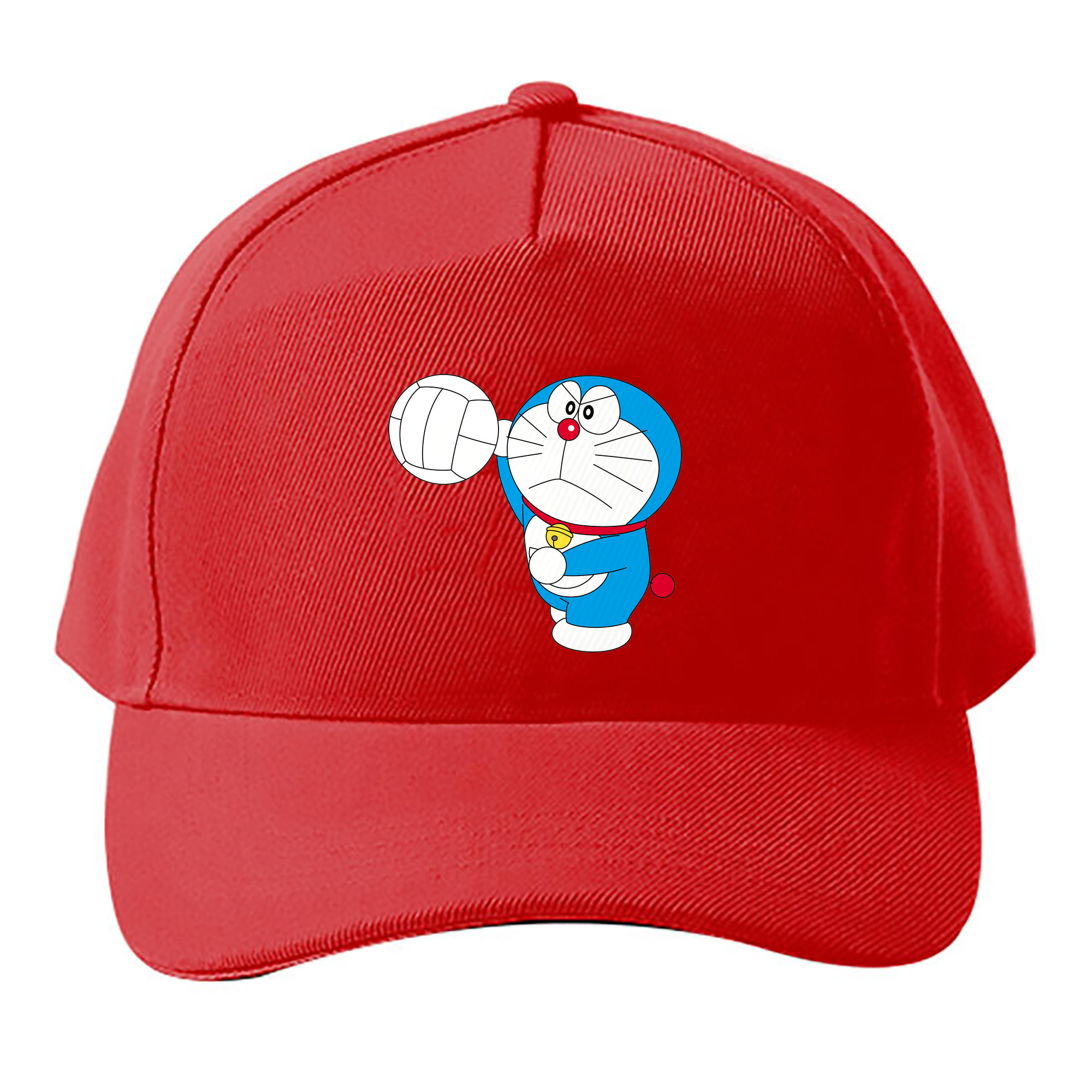 （画像用） ドラえもん Doraemon ベースボールキャップ 綿100％ 男女兼用 帽子 スポーツ
