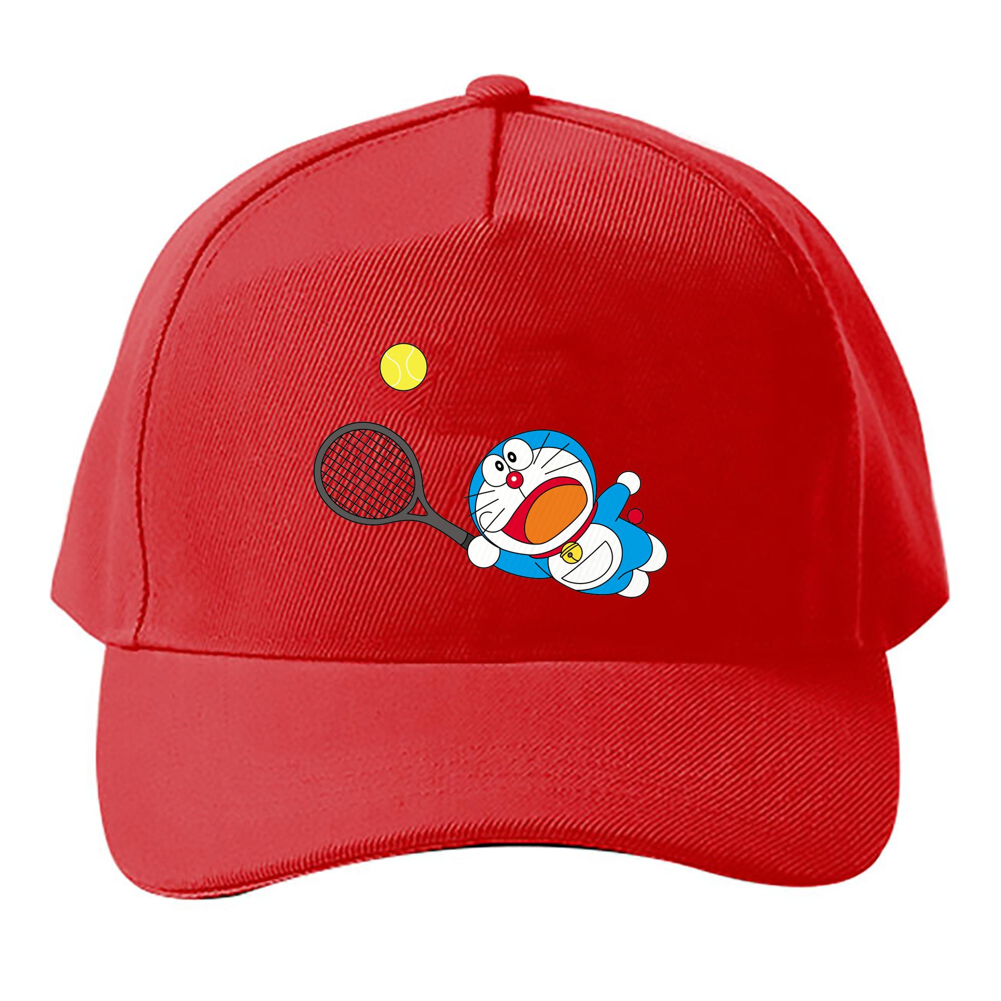 （画像用） ドラえもん Doraemon ベースボールキャップ 綿100％ 男女兼用 帽子 スポーツ