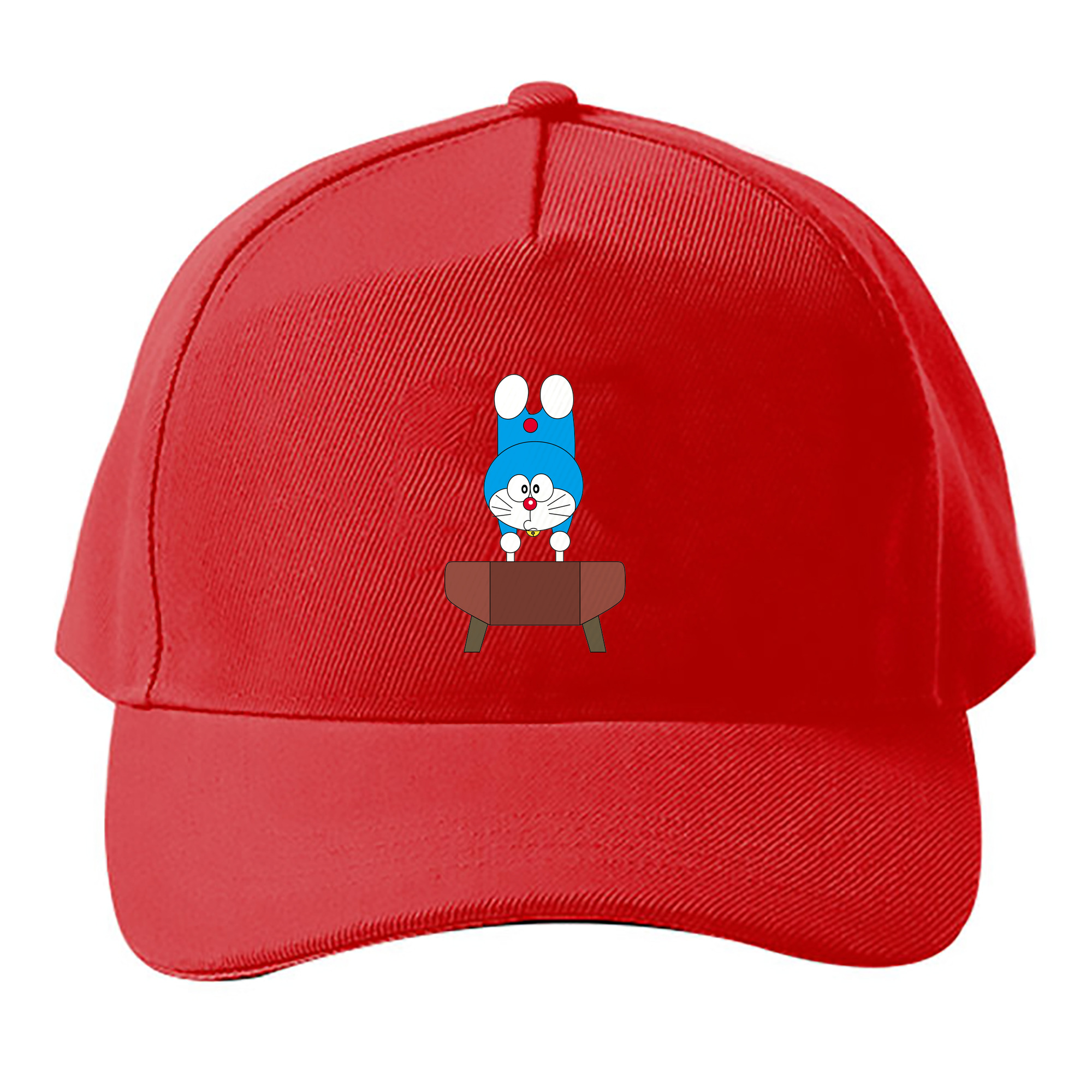 （画像用） ドラえもん Doraemon ベースボールキャップ 綿100％ 男女兼用 帽子 スポーツ