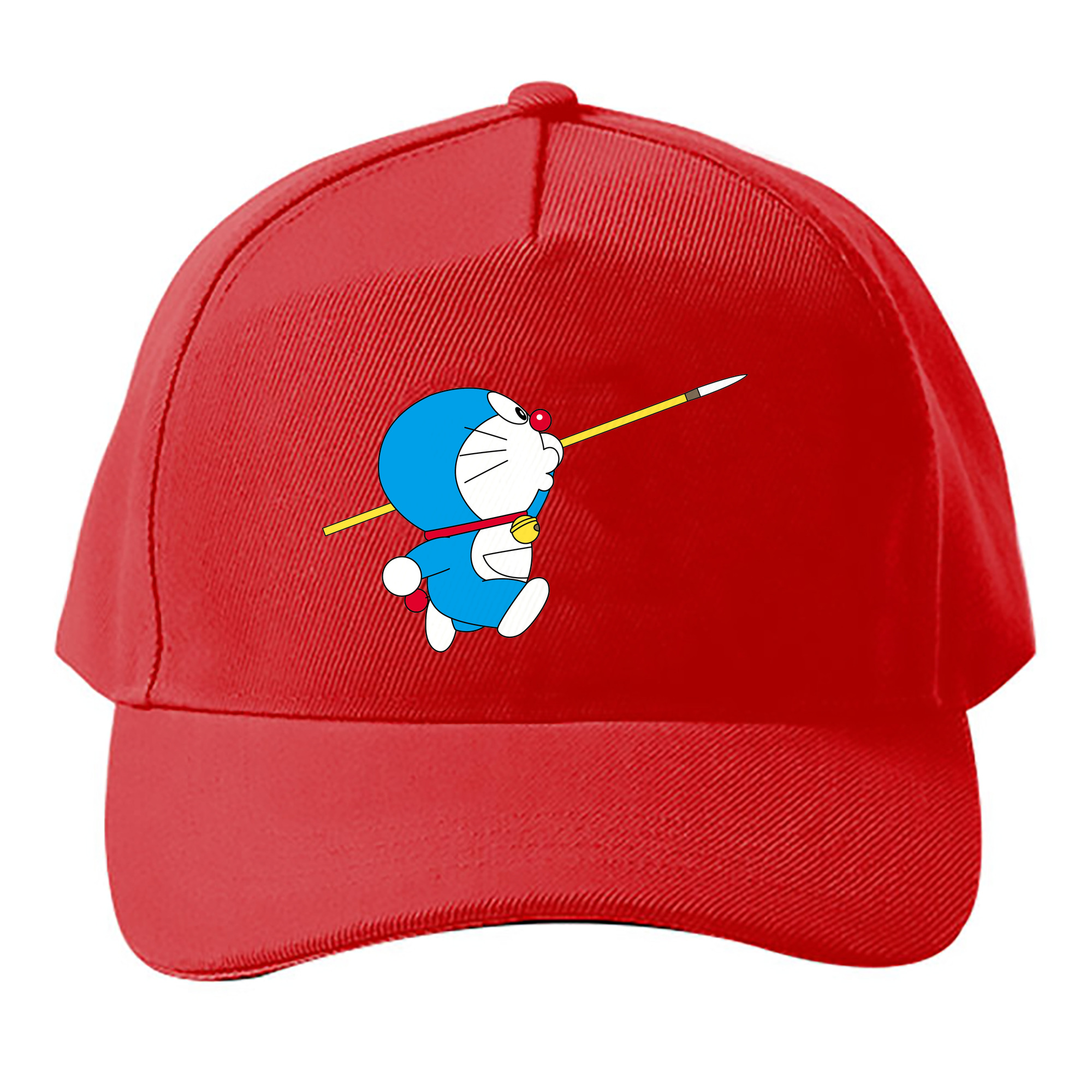 （画像用） ドラえもん Doraemon ベースボールキャップ 綿100％ 男女兼用 帽子 スポーツ