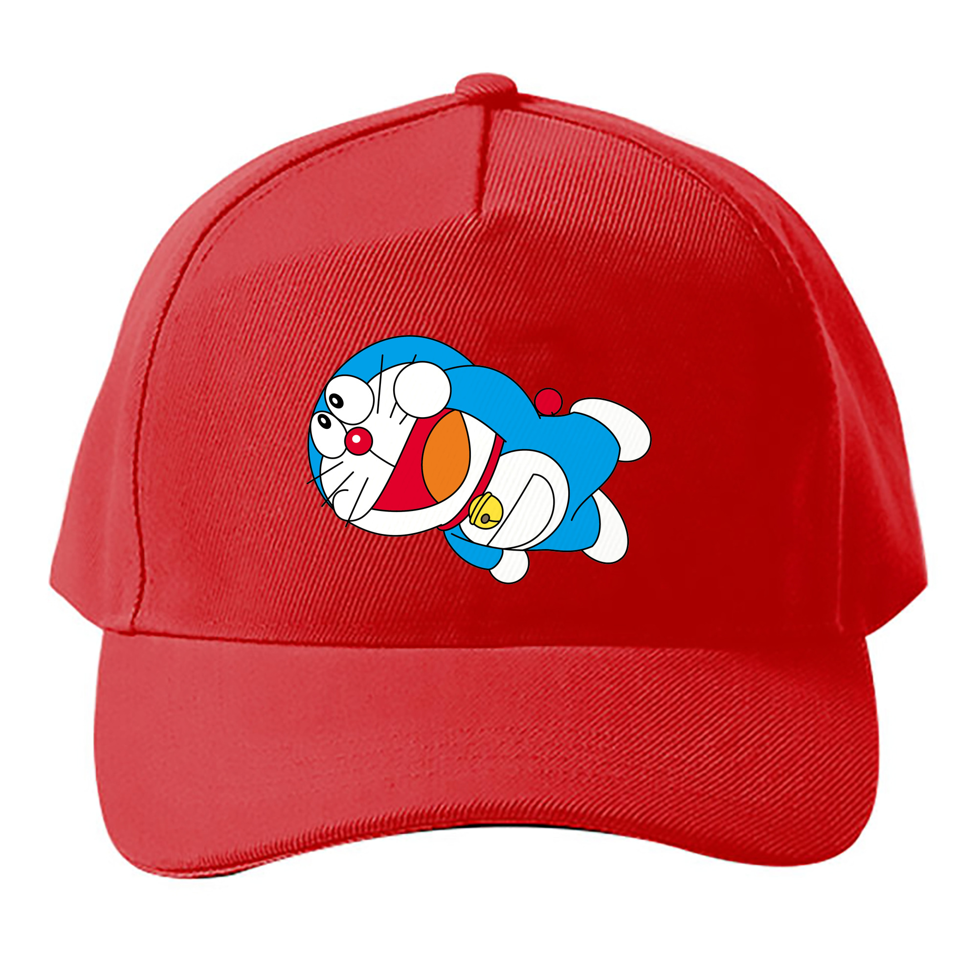 （画像用） ドラえもん Doraemon ベースボールキャップ 綿100％ 男女兼用 帽子 スポーツ