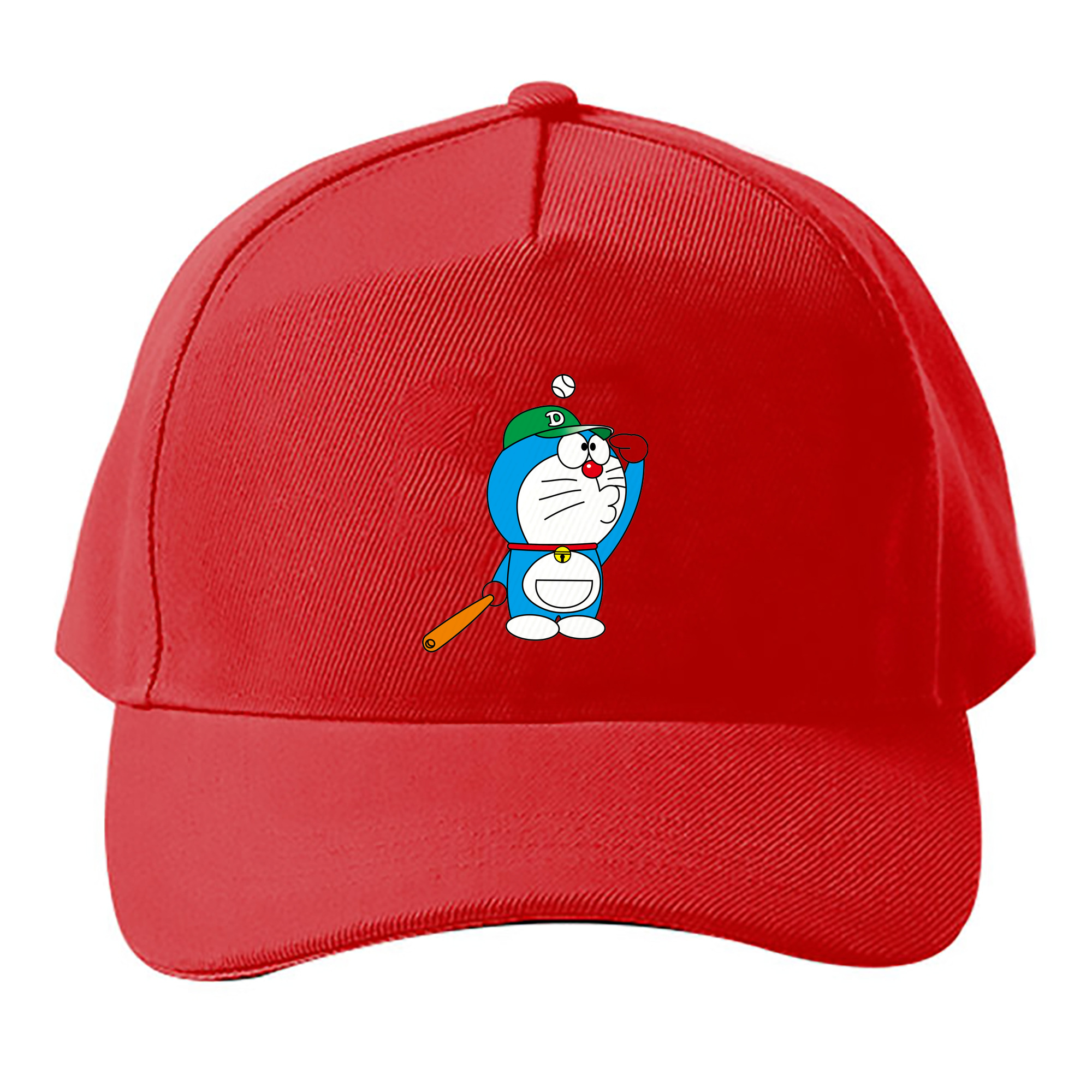 （画像用） ドラえもん Doraemon ベースボールキャップ 綿100％ 男女兼用 帽子 スポーツ