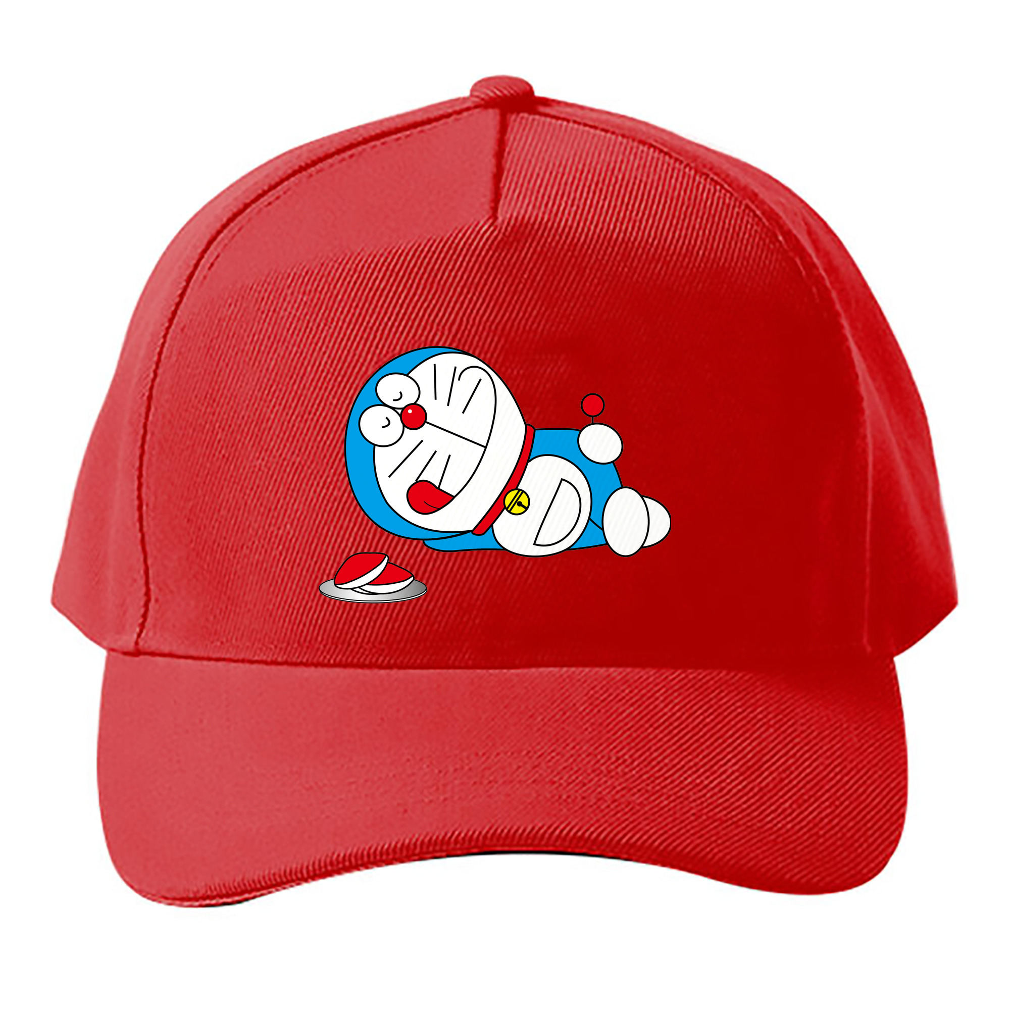 （画像用） ドラえもん Doraemon ベースボールキャップ 綿100％ 男女兼用 帽子 スポーツ
