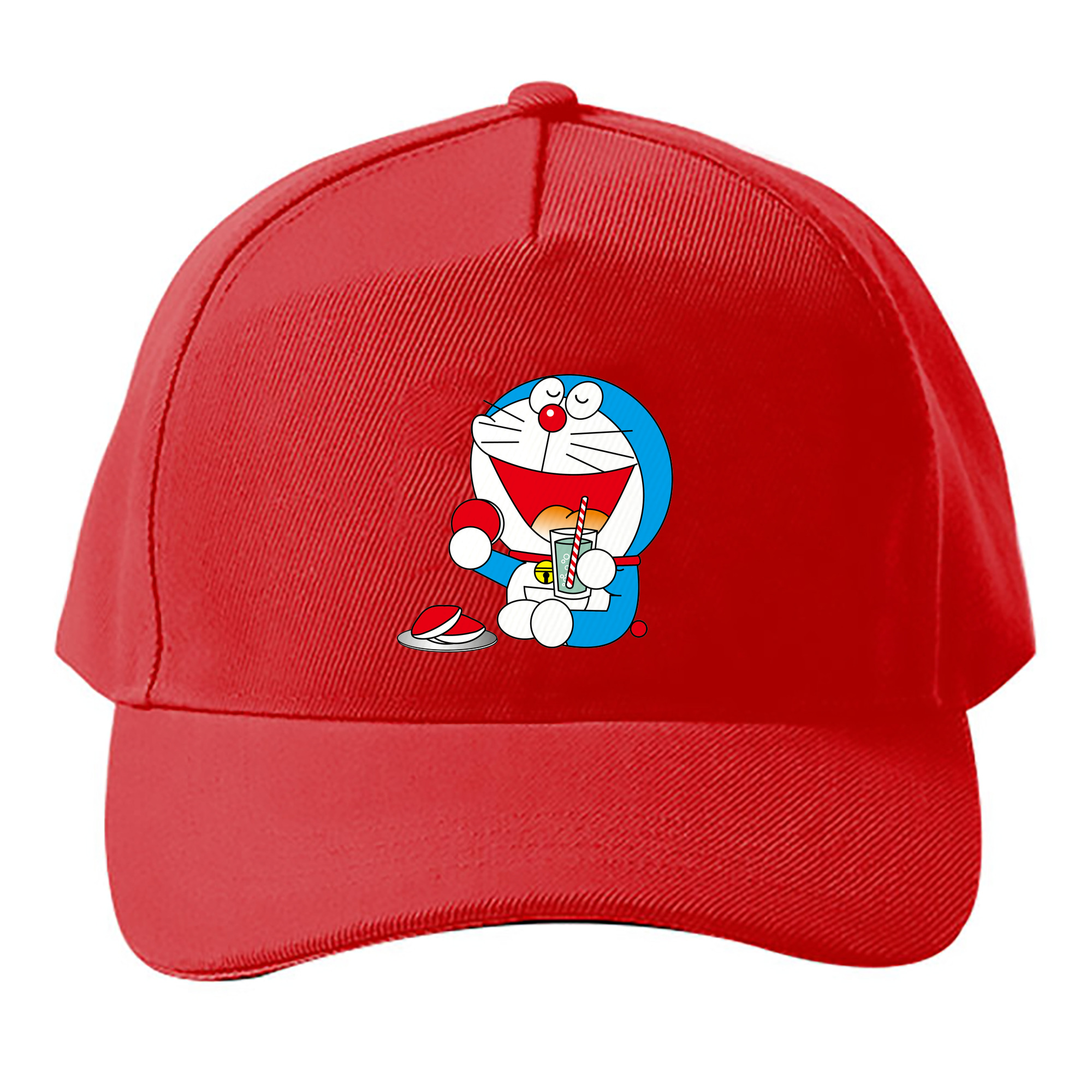 （画像用） ドラえもん Doraemon ベースボールキャップ 綿100％ 男女兼用 帽子 スポーツ