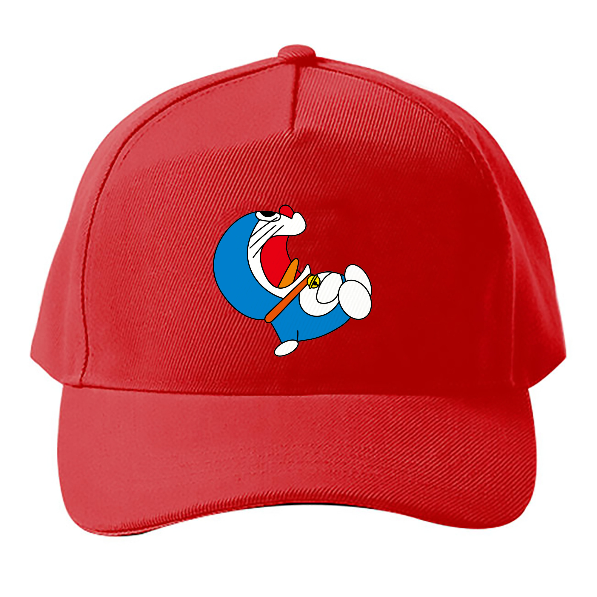（画像用） ドラえもん Doraemon ベースボールキャップ 綿100％ 男女兼用 帽子 スポーツ