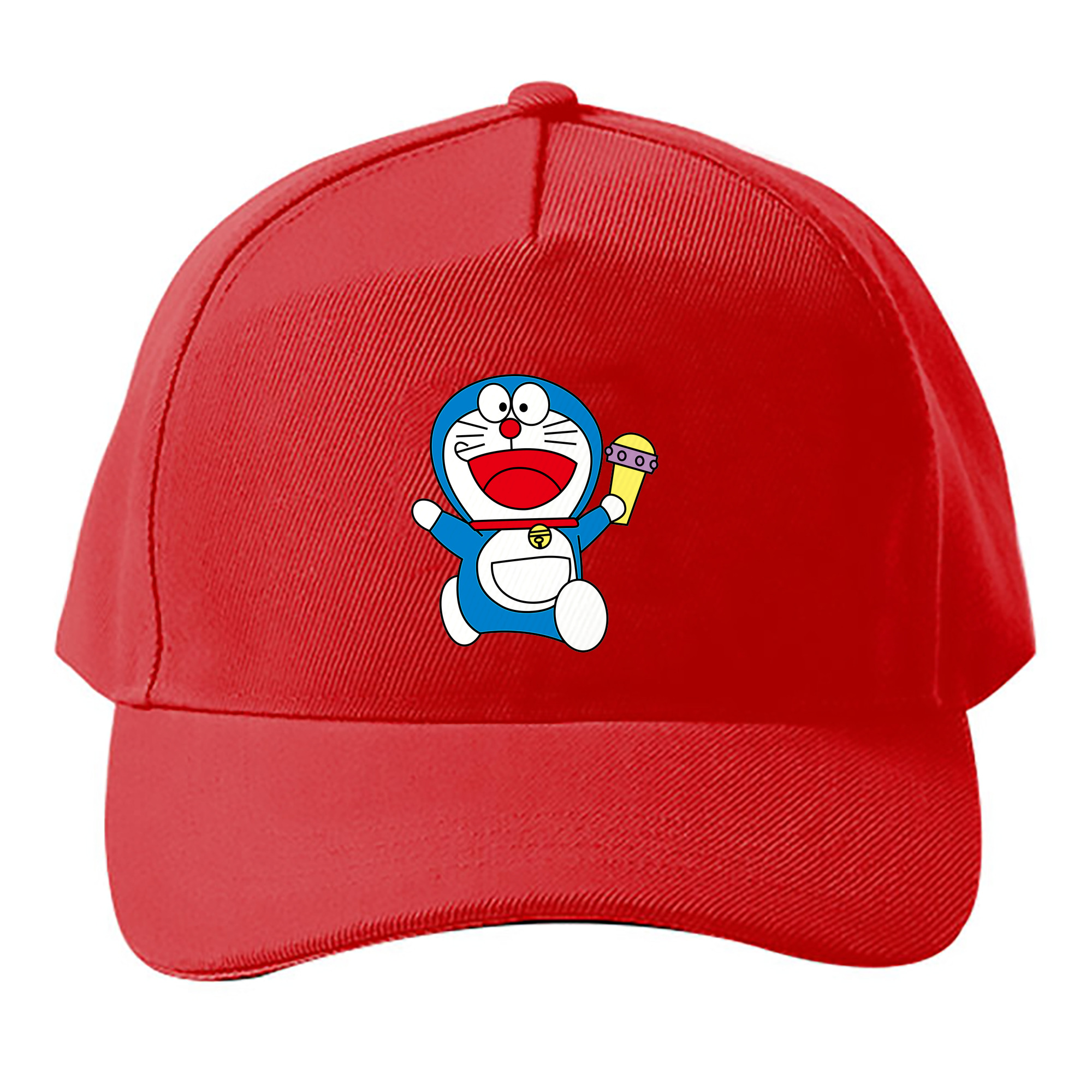 （画像用） ドラえもん Doraemon ベースボールキャップ 綿100％ 男女兼用 帽子 スポーツ