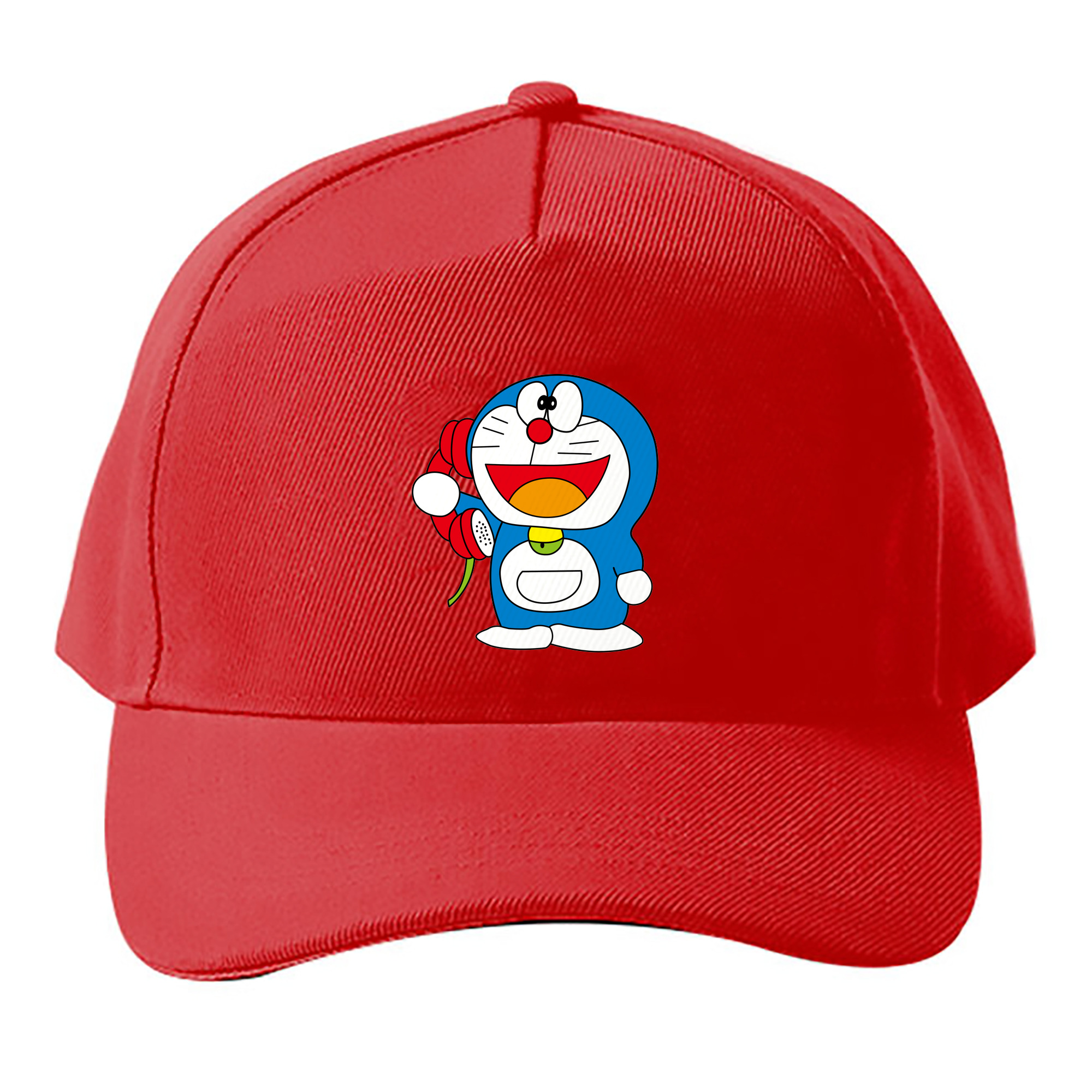 （画像用） ドラえもん Doraemon ベースボールキャップ 綿100％ 男女兼用 帽子 スポーツ