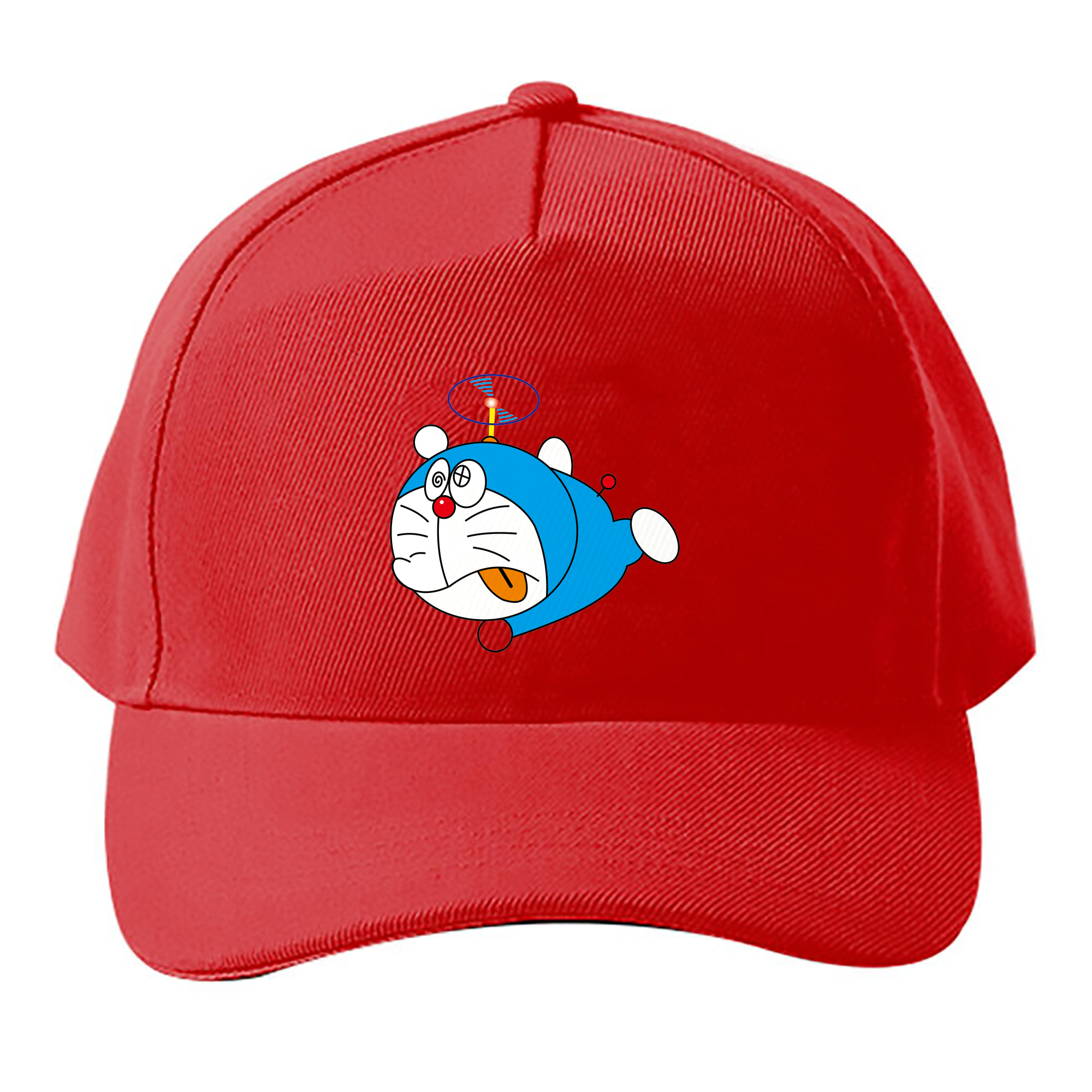 （画像用） ドラえもん Doraemon ベースボールキャップ 綿100％ 男女兼用 帽子 スポーツ