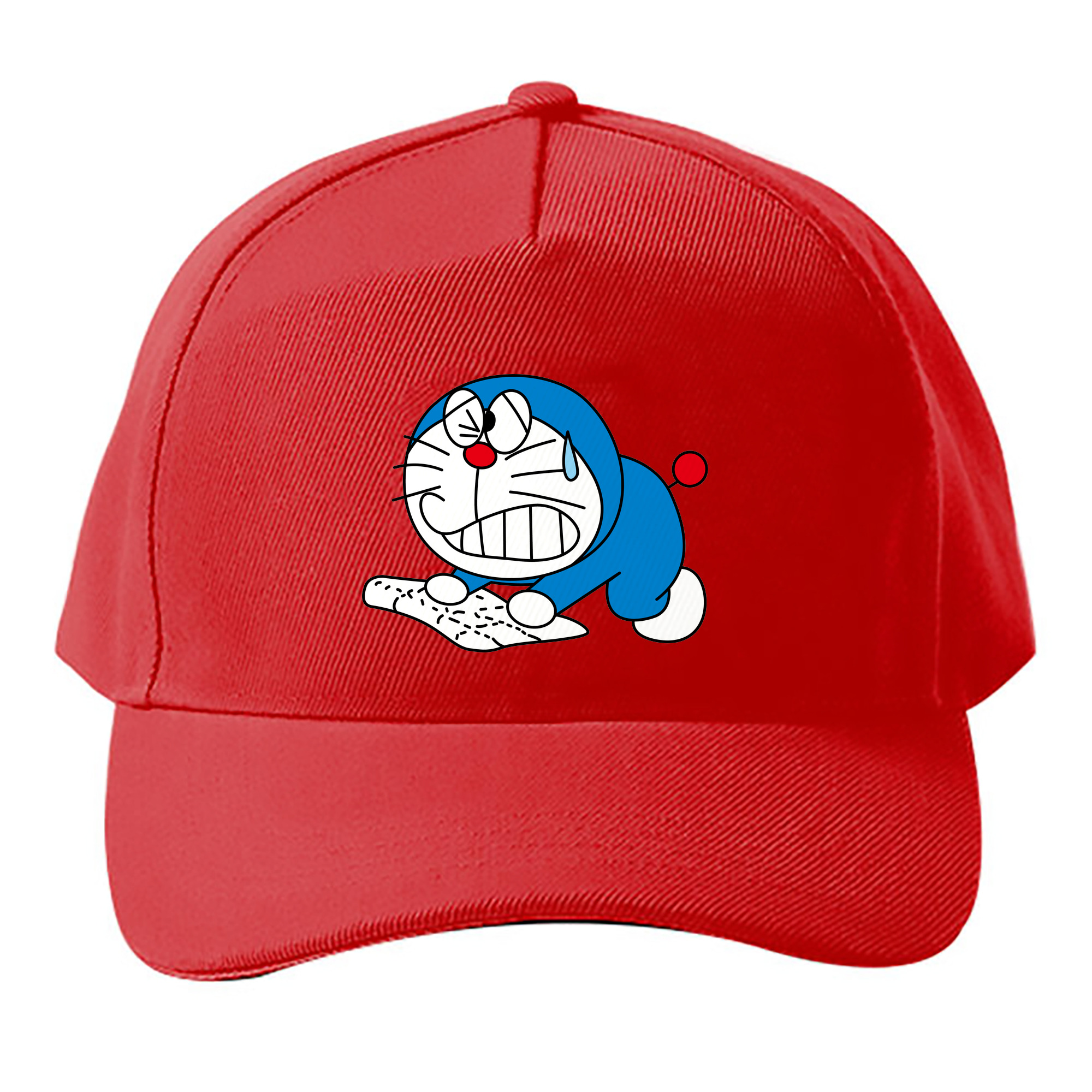 （画像用） ドラえもん Doraemon ベースボールキャップ 綿100％ 男女兼用 帽子 スポーツ