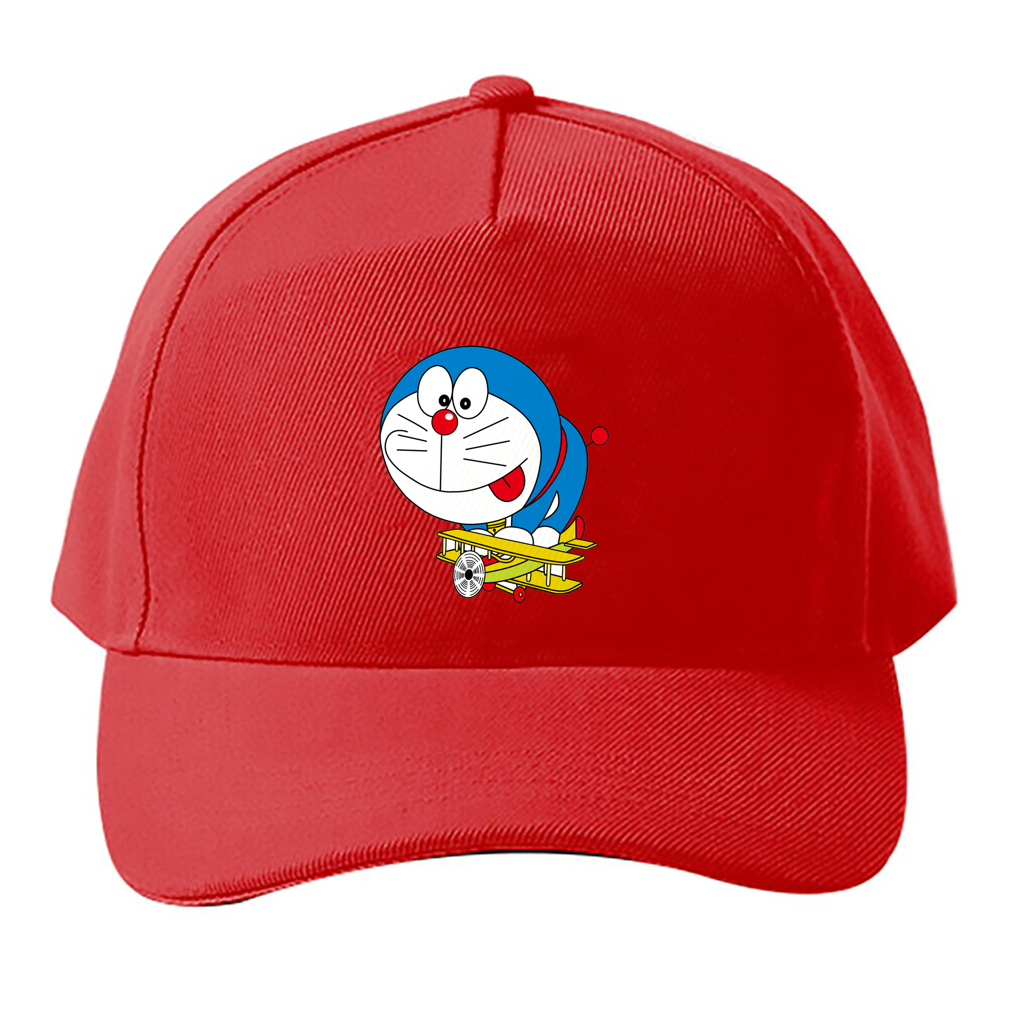 （画像用） ドラえもん Doraemon ベースボールキャップ 綿100％ 男女兼用 帽子 スポーツ