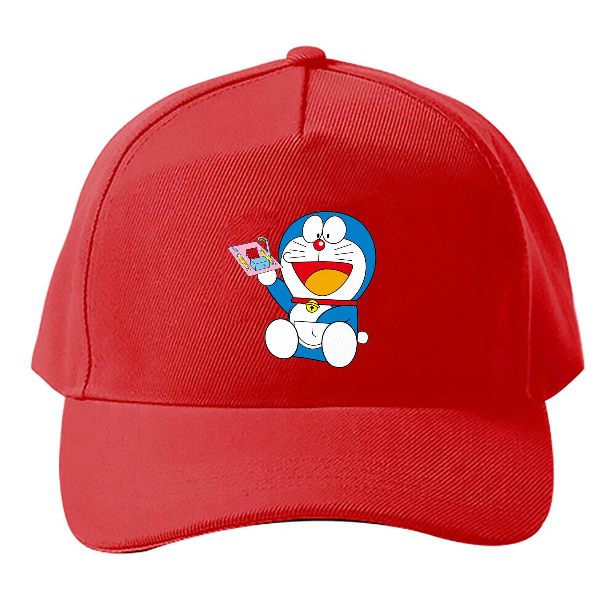 （画像用） ドラえもん Doraemon ベースボールキャップ 綿100％ 男女兼用 帽子 スポーツ