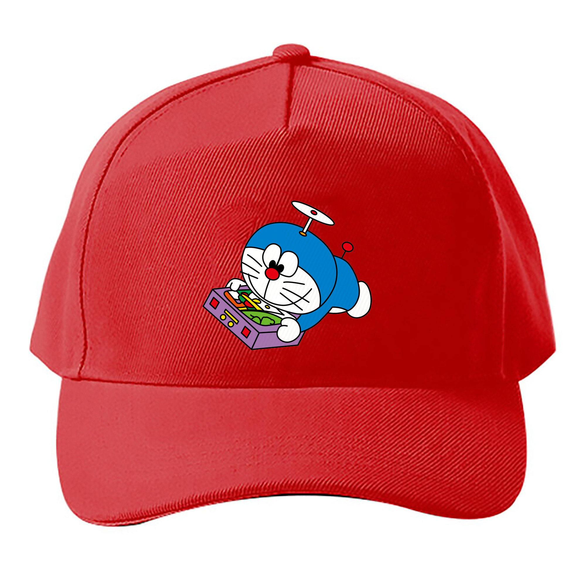 （画像用） ドラえもん Doraemon ベースボールキャップ 綿100％ 男女兼用 帽子 スポーツ