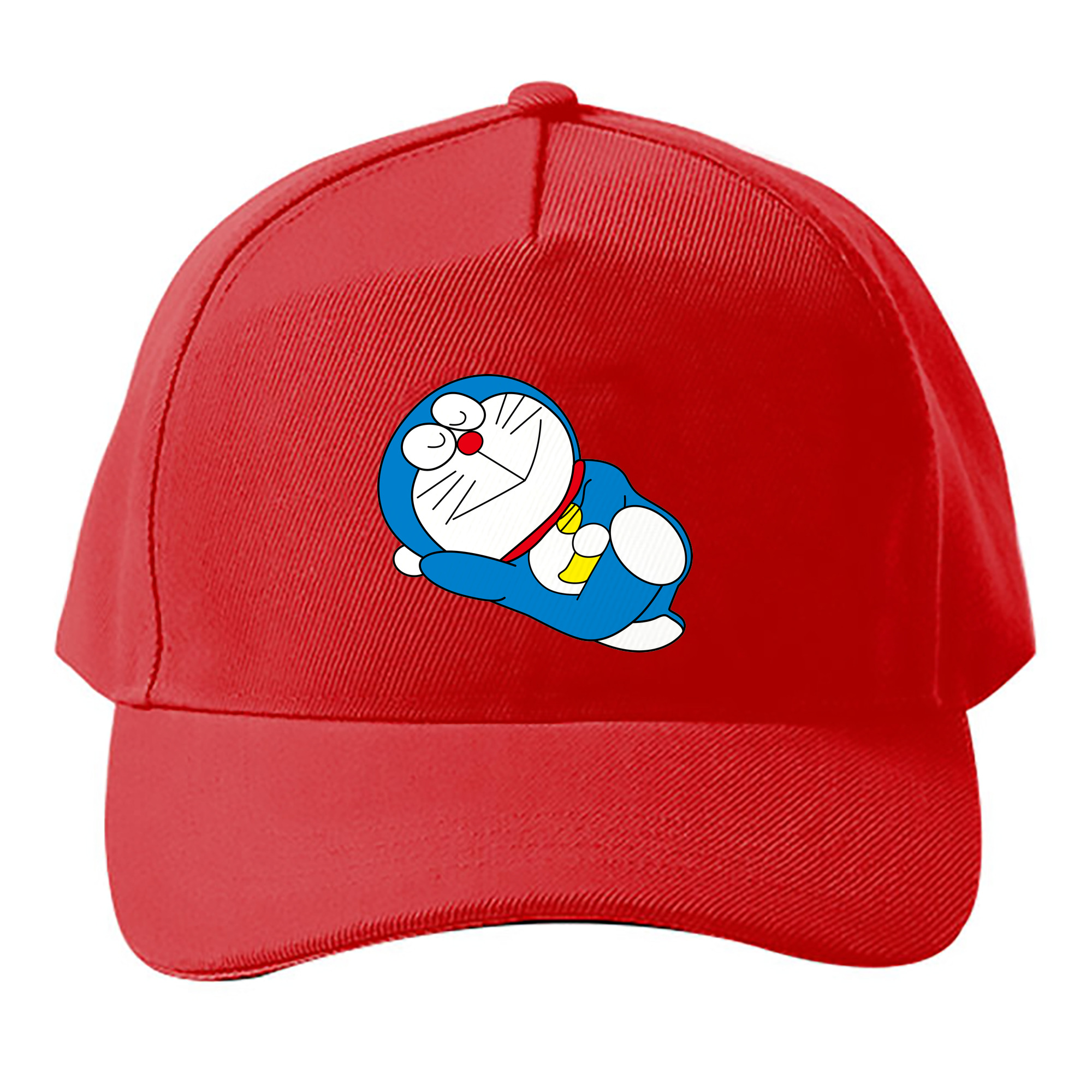 （画像用） ドラえもん Doraemon ベースボールキャップ 綿100％ 男女兼用 帽子 スポーツ