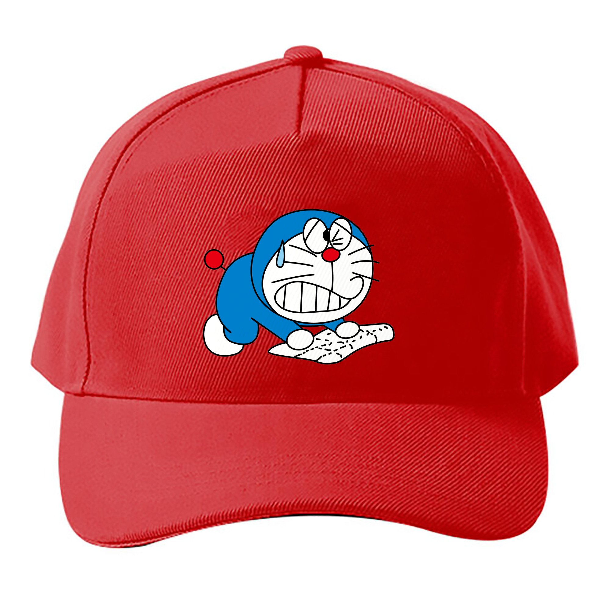 （画像用） ドラえもん Doraemon ベースボールキャップ 綿100％ 男女兼用 帽子 スポーツ